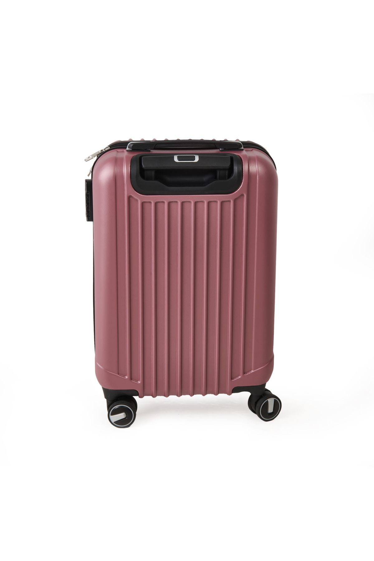 Hoffmanns Travel Line Kabin Boy ABS Valiz - Gülkurusu - 57x37x23 cm