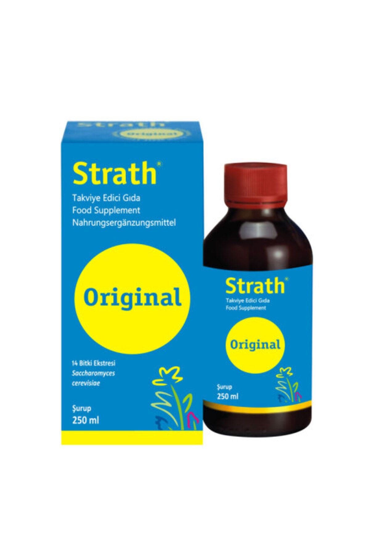 Storice Strath 250 Ml Surup
