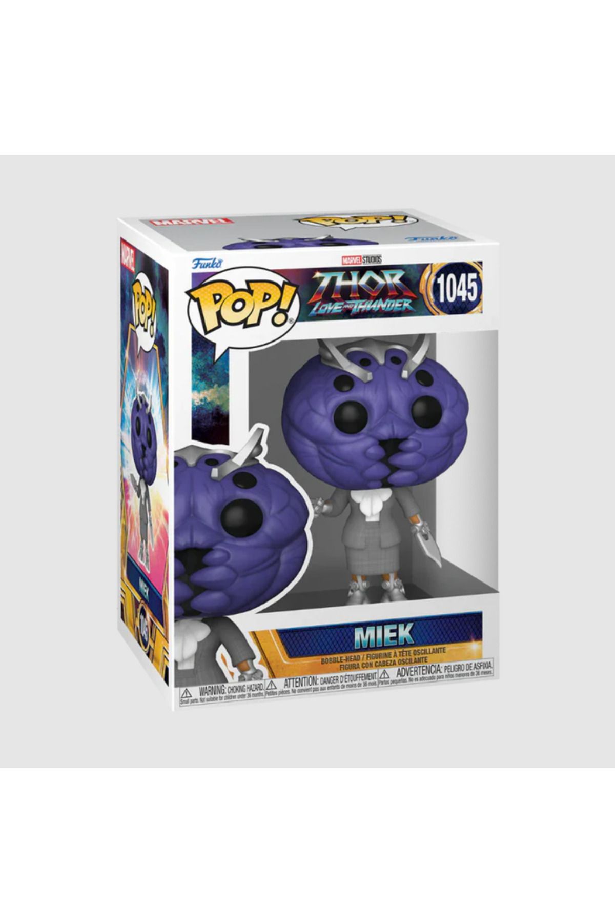 Funko POP Figür Marvel Thor Love And Thunder Miek #1045#