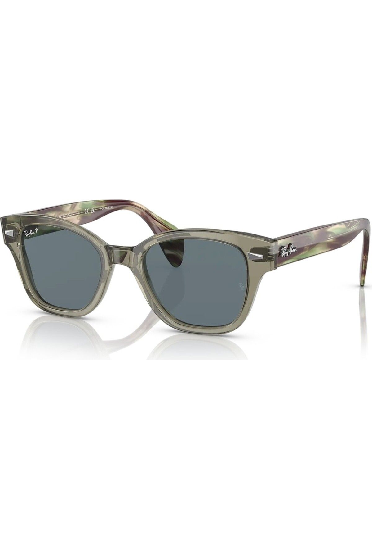 Ray-Ban 0RB0880S 66353R 52 Polarize UNISEX GÜNEŞ Gözlüğü