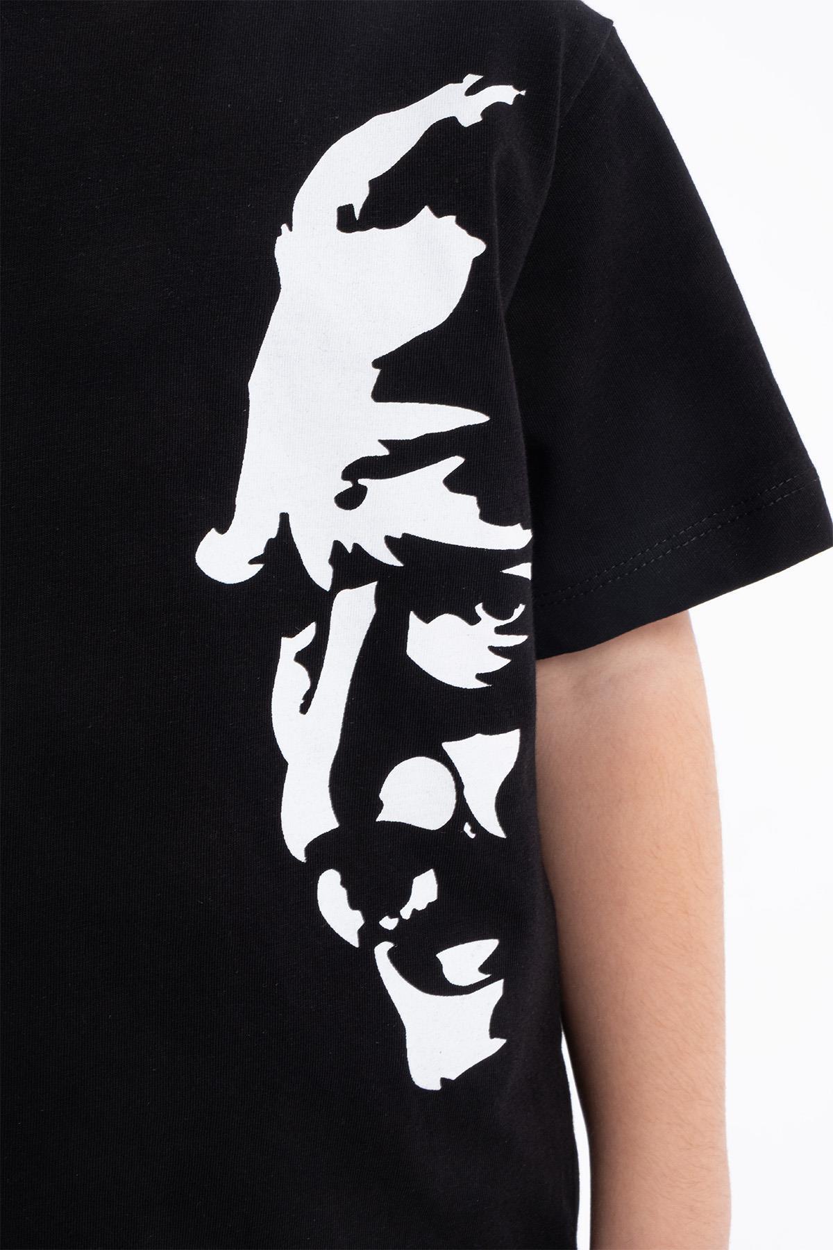 Trend Baby Kids Türk Bayraklı Atatürk Baskılı T-shirt (3 Adet Fiyatı) 4-14 Yaş Kız-Erkek KSB fotoğrafı 5 (önizleme)