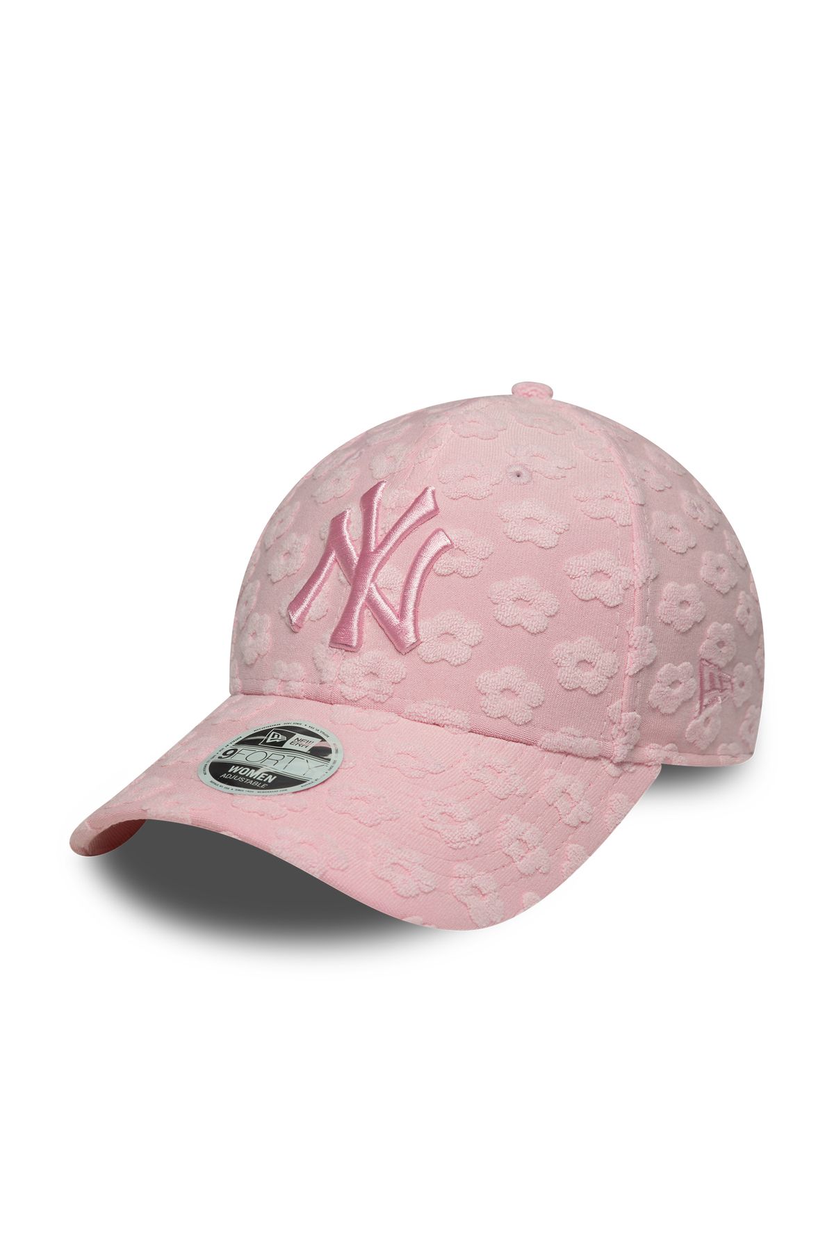 NEW ERA Wmns Floral Towelling 9Forty Neyyan Pkr Pembe Kadın Şapka