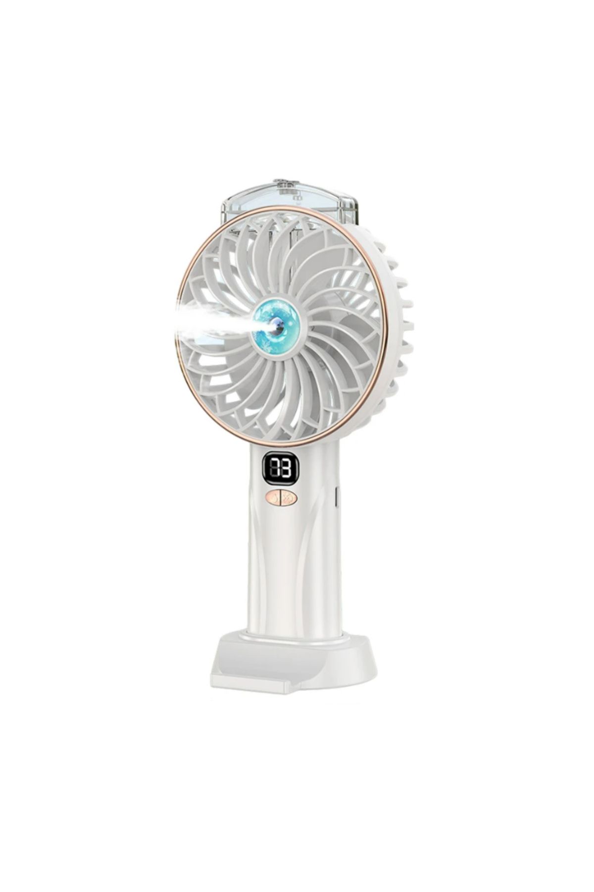 Ozmik Mini Fan soğutucu ile nemlendirme masa fanı klima soğutma fanı ev için