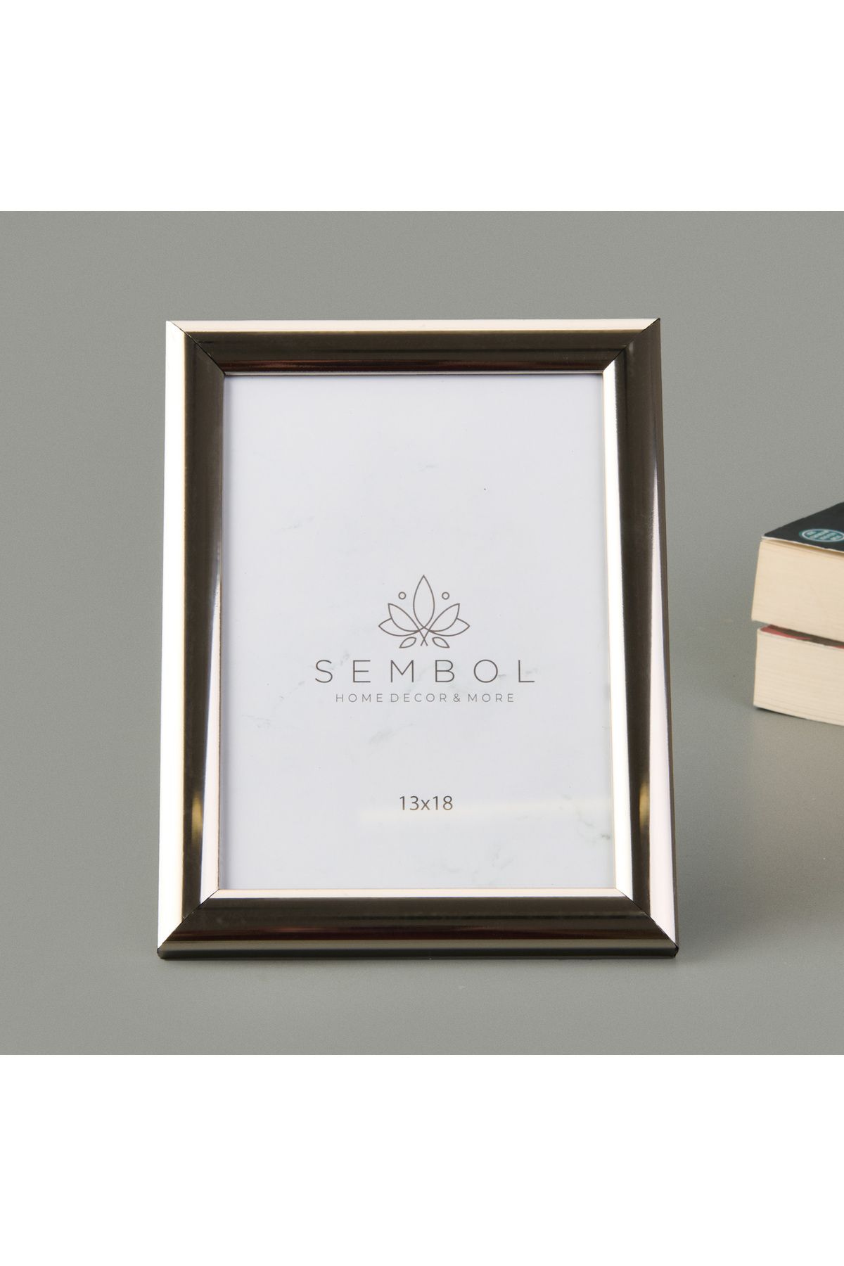Sembol Elite Fotoğraf Çerçevesi - Silver - 13x18 cm