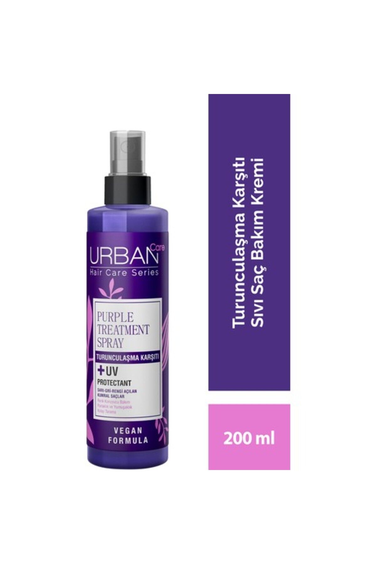 Urban Care Mor Sıvı Saç Bakım Kremi 200Ml Renk Koruyucu