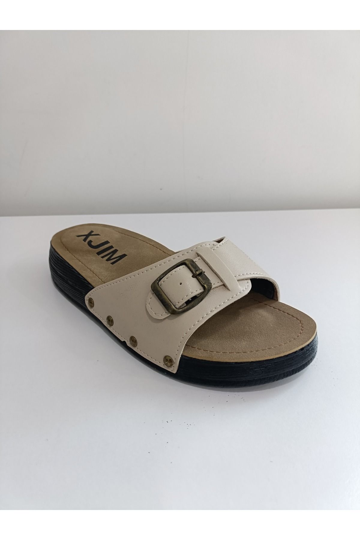 XJIM Birken Kemik Çıkıntısı ve Topuk Ağrısı İçin Rahat Ortopedik Terlik