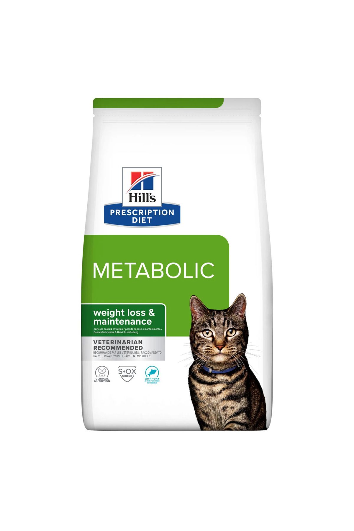 Hill's PRESCRIPTION DIET Metabolic Ton Balıklı Kuru Kedi Maması 1,5 kg