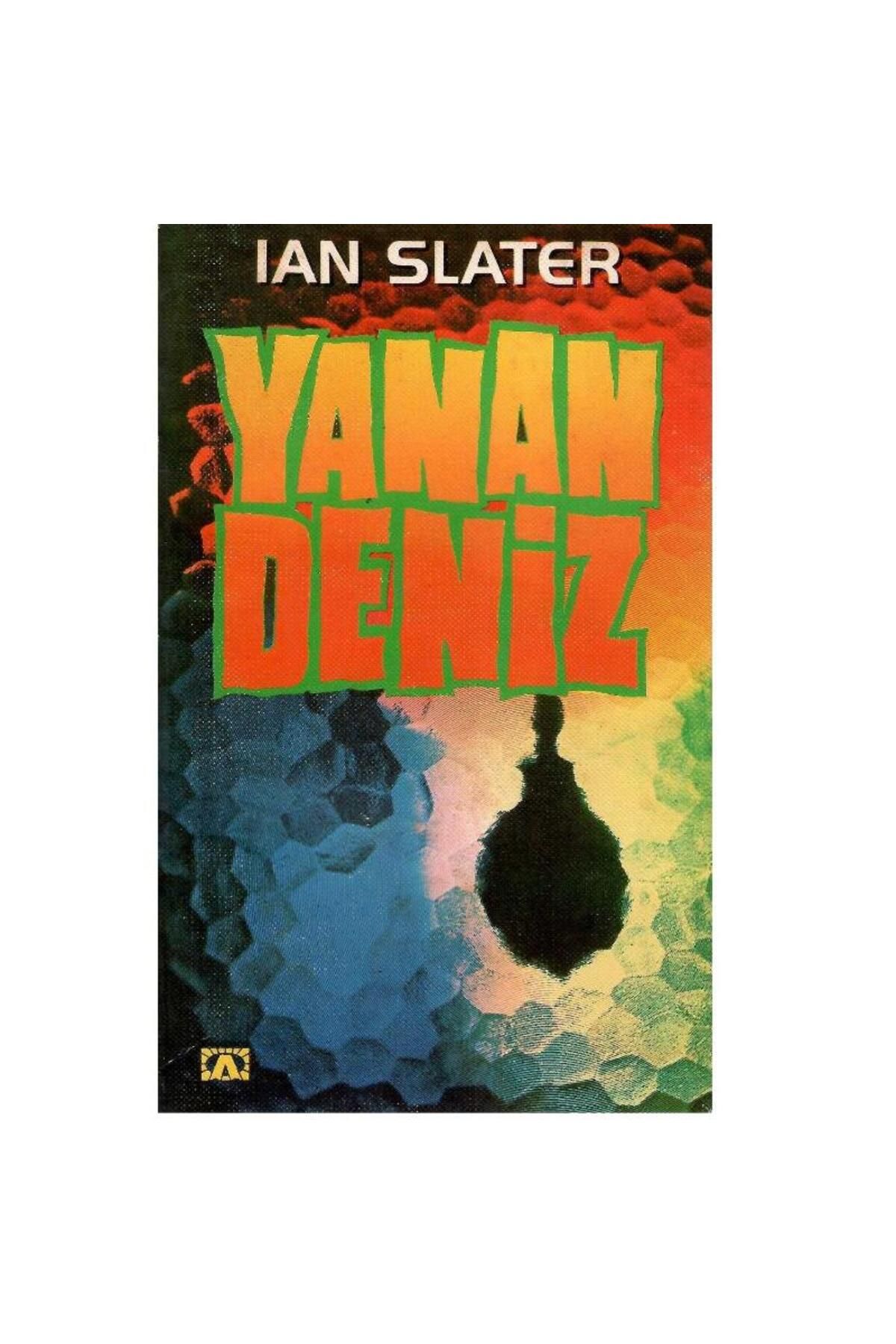 Türk Dil Kurumu Yayınları Yanan Deniz - Ian Slater (1.Baskı)