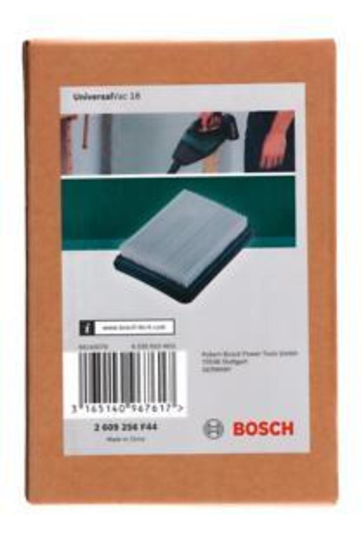 Bosch UniversalVac18 Süpürge Filtre Kanallı