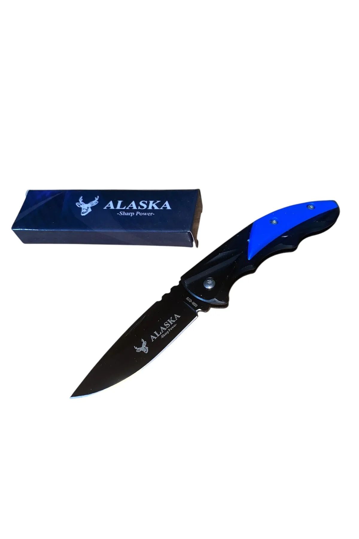 Ö ÖZMERT ASKERİ MALZEME Alaska Cep Çakısı Siyah 16 Cm