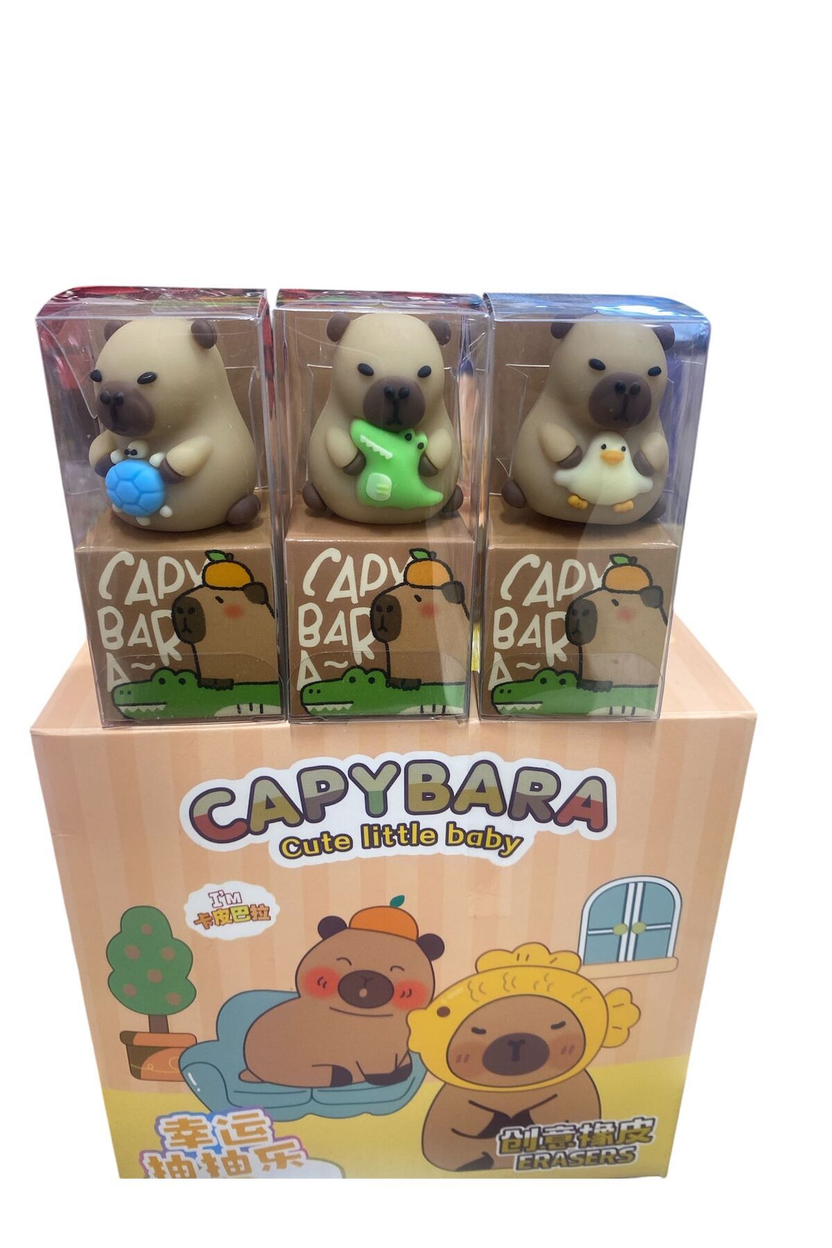cosmic kırtasiye CAPYBARA KALEMTRAŞ (1ADET)