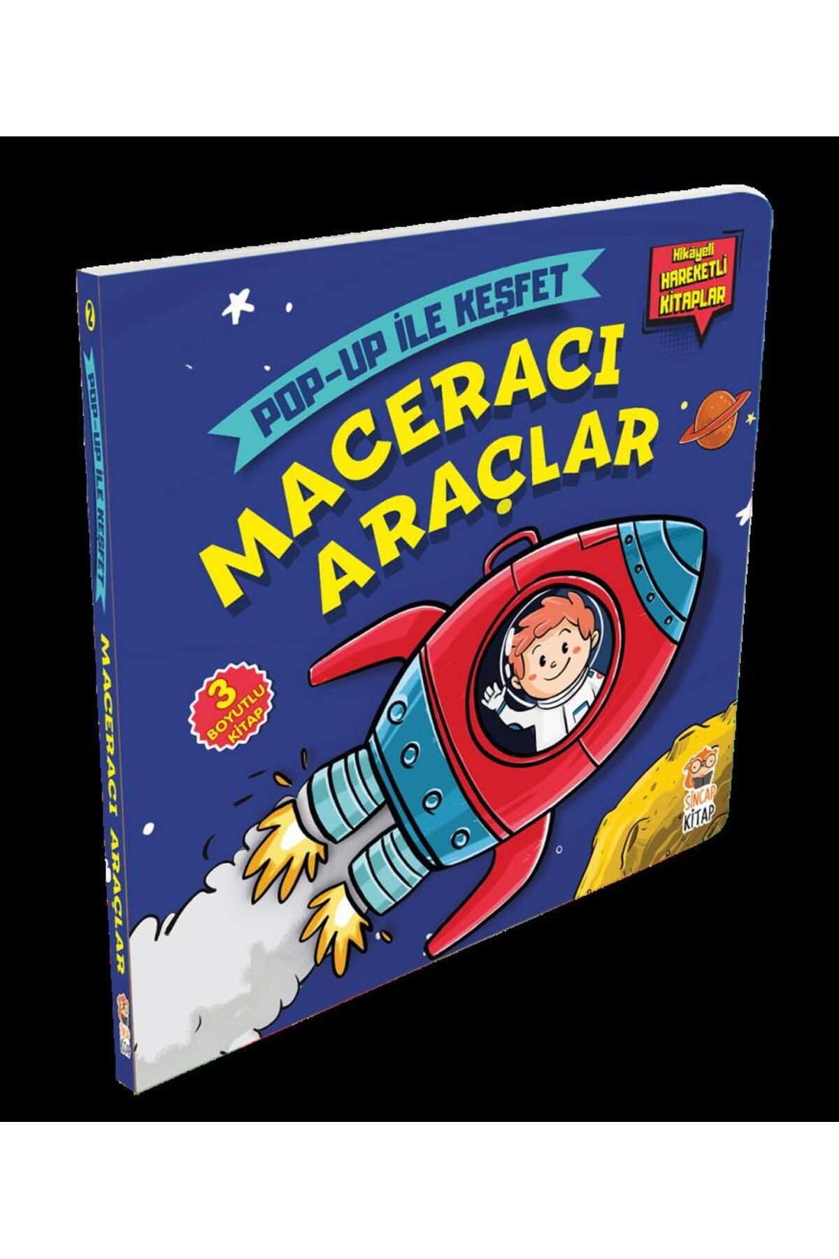 Genç Timaş Maceracı Araçlar - Pop-Up İle Keşfet