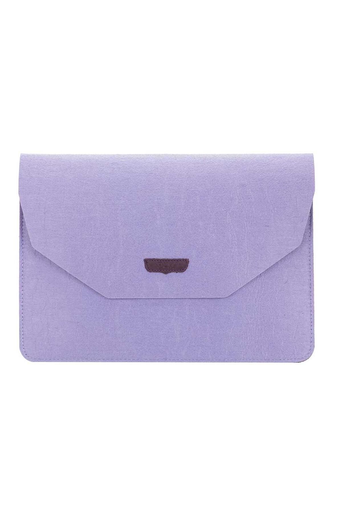 Vobotek Teknoloji Dolly Lila 11" Slim Notebook Kılıfı
