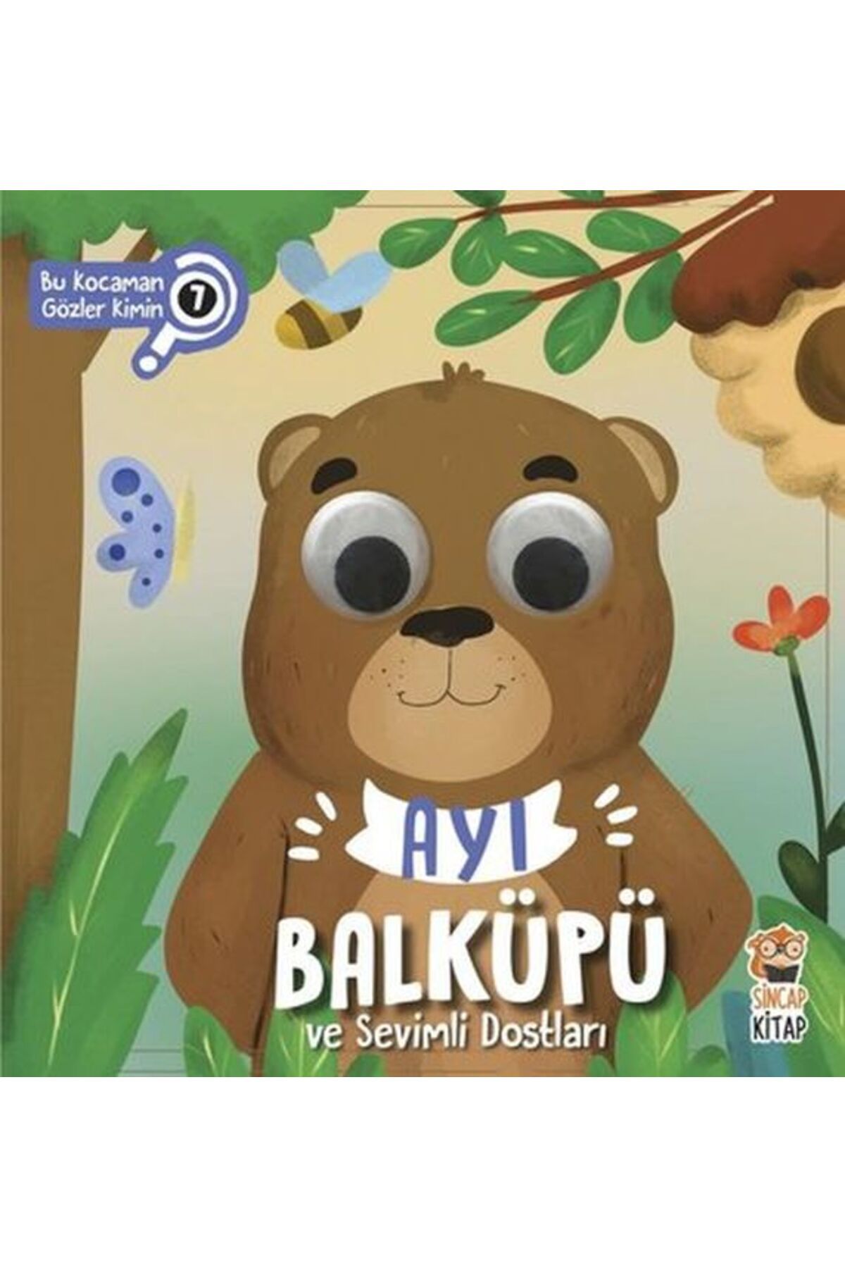 Genç Timaş Bu Kocaman Gözler Kimin? 7 - Ayı Balküpü ve Sevimli Dostları