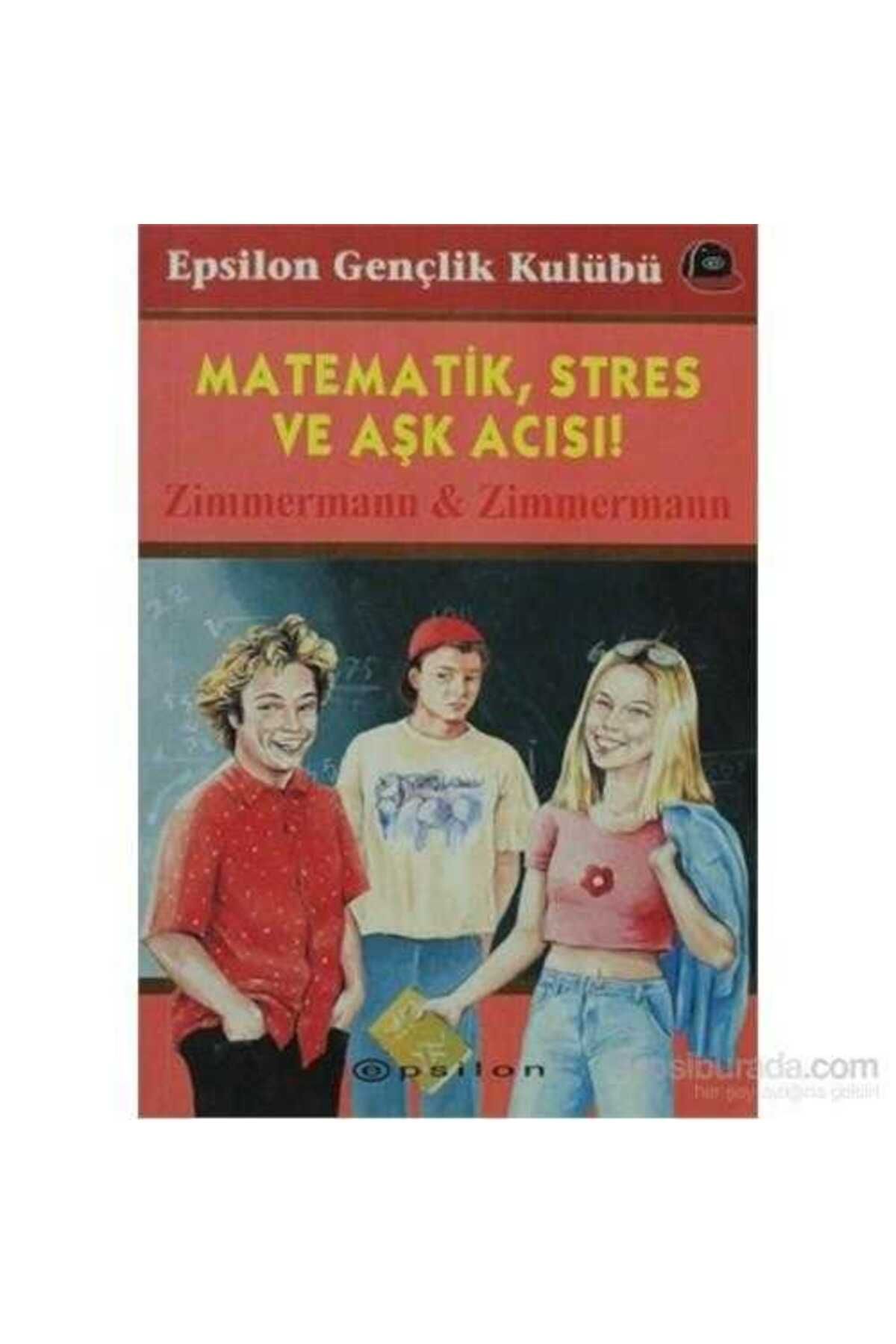 Türk Dil Kurumu Yayınları Matematik Stres ve Aşk Acısı - Zimmermann