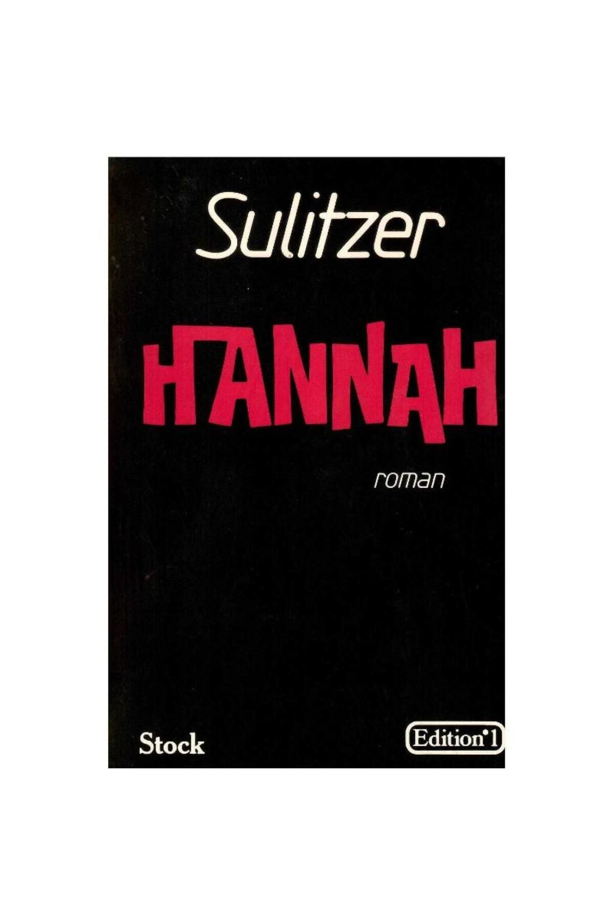 Türk Dil Kurumu Yayınları Hannah Roman - Paul-Loup Sulitzer