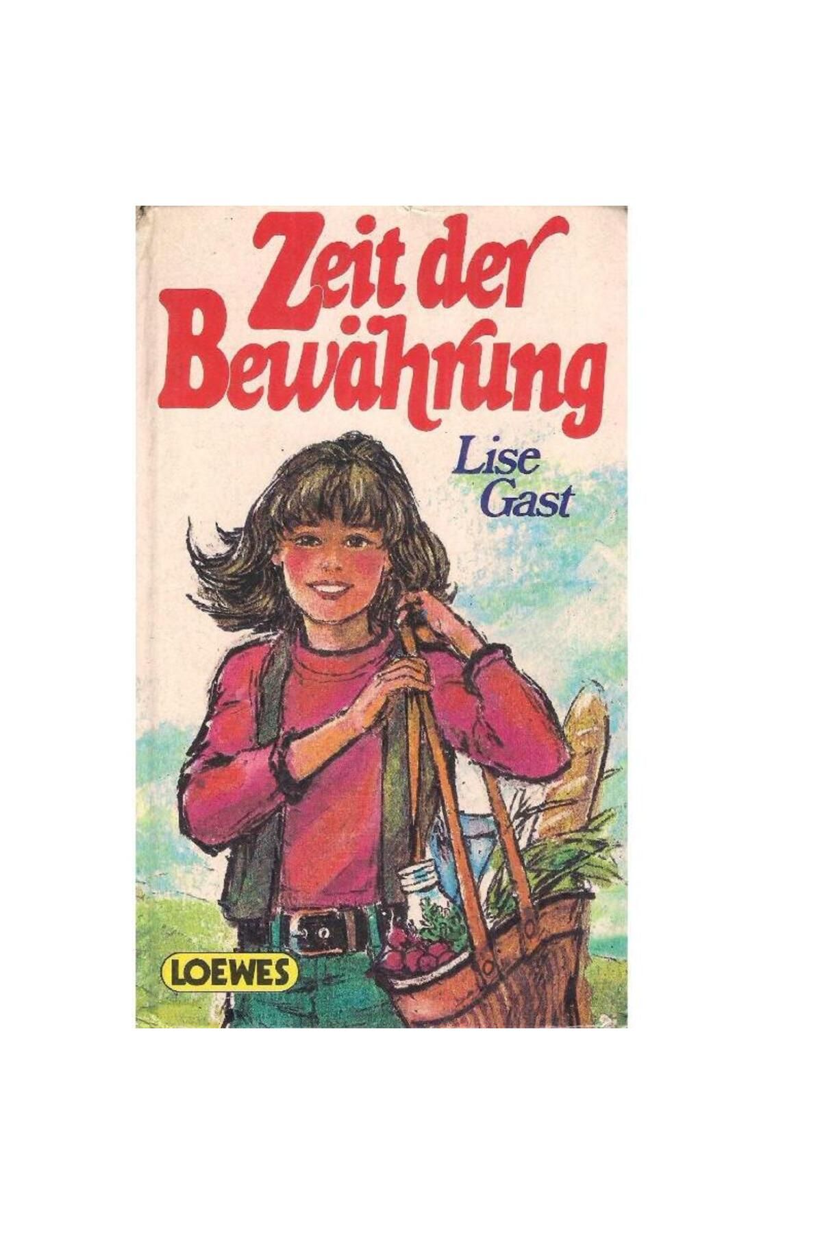 Türk Dil Kurumu Yayınları Zeit der Bewährung Drei Romane für junge Leute - Lise Gast (2.El)