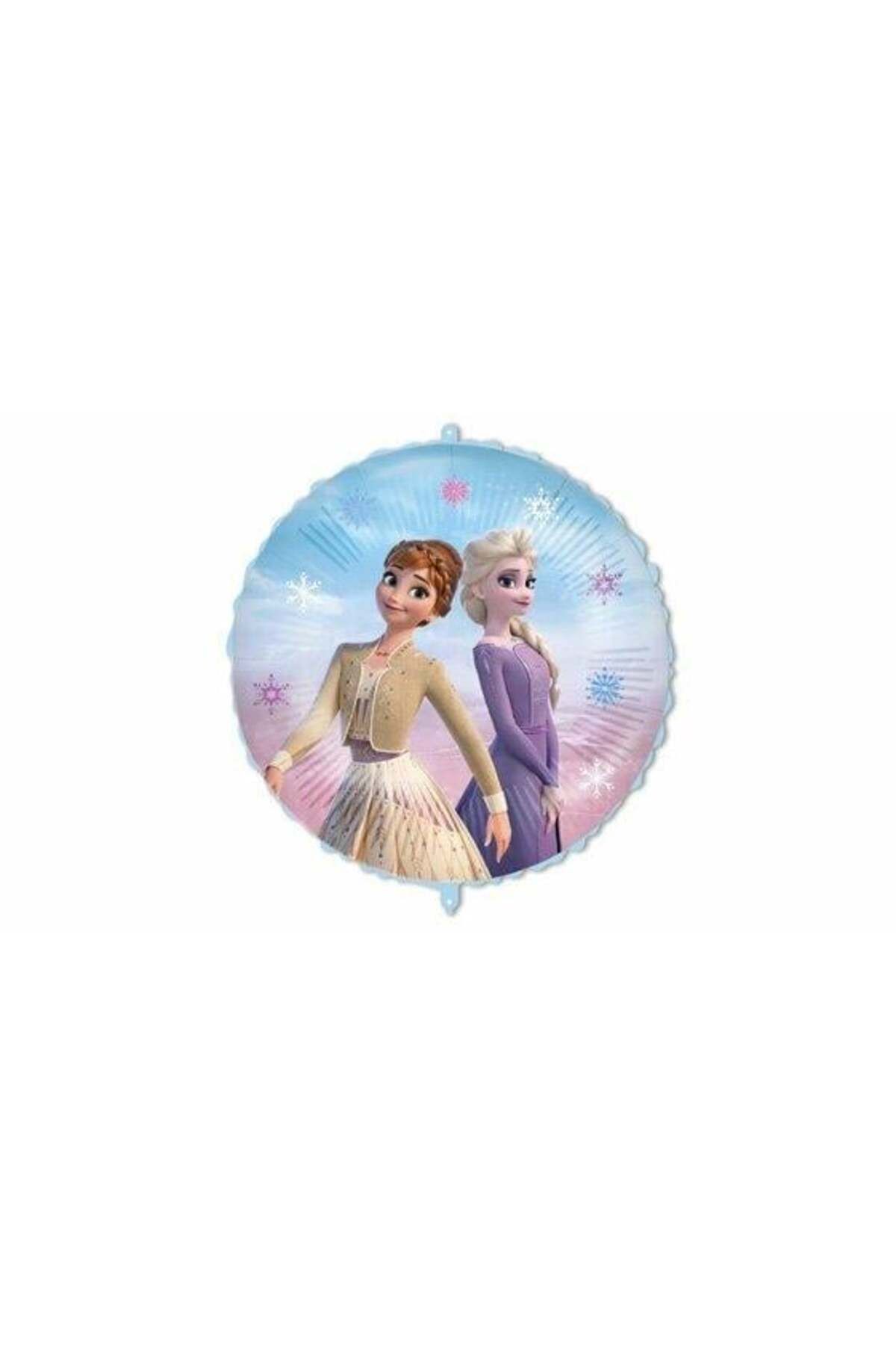 DODOMAR Frozen 46cm 18Inc Folyo Balon Orijinal Lisanslı