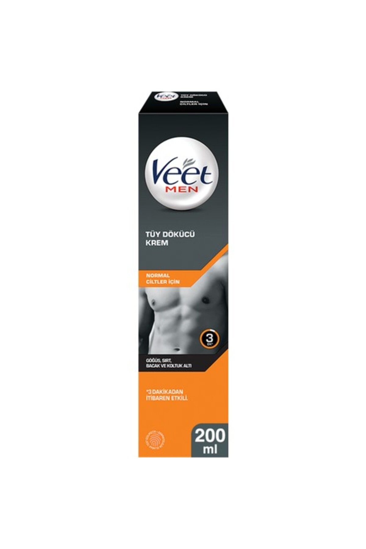 Veet Men Tuy Dokucu Krem Normal 200Ml