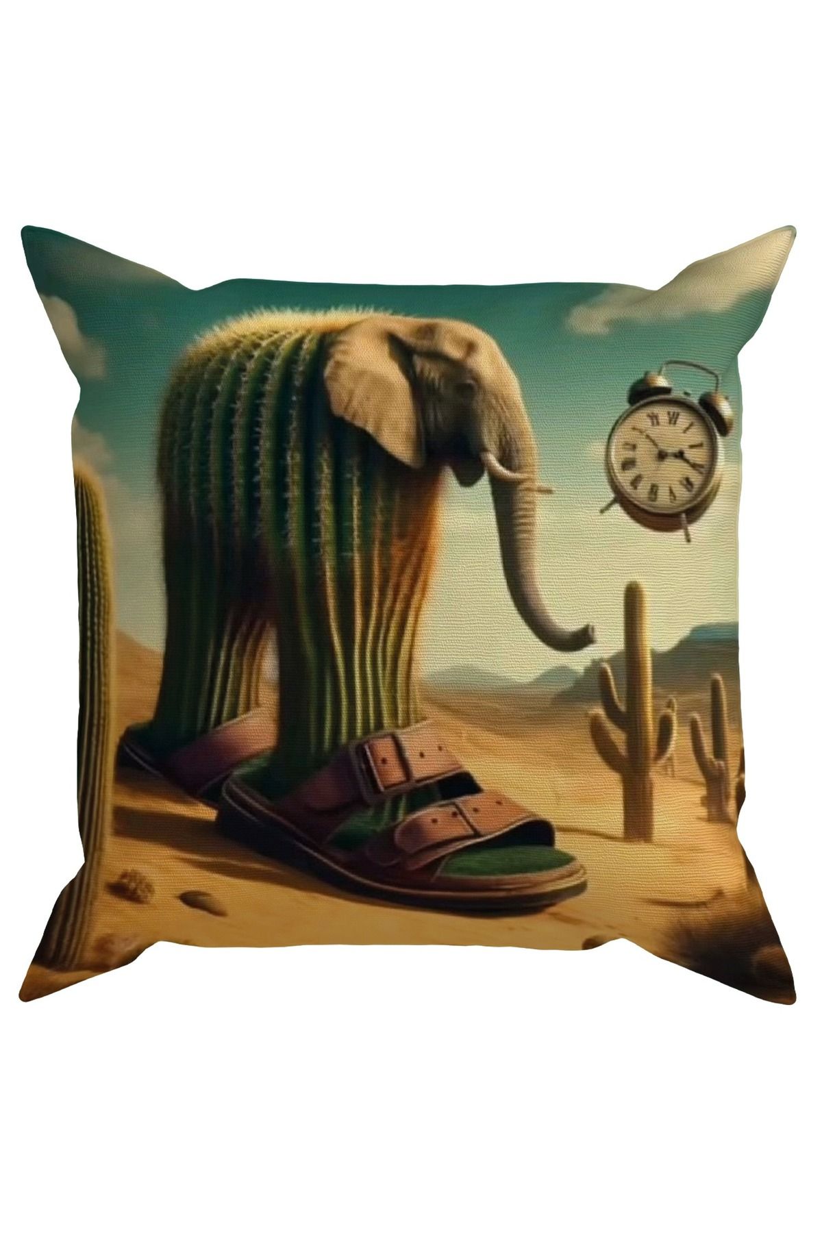 lakeyf Lirili larilla 45x45 kırlent kılıfı