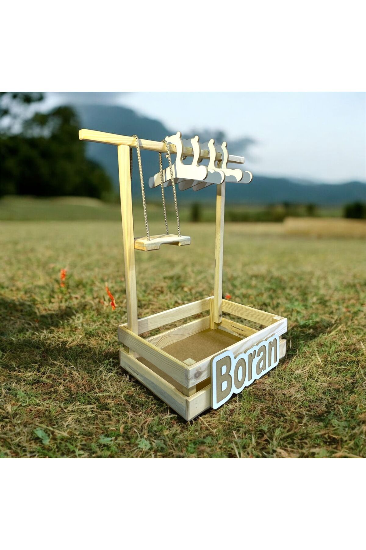 wooden destinty AHŞAP KASA - BEBEK KIRK SEPETİ - BABY SHOWER SEPETİ - YENİDOĞAN HEDİYE SEPETİ - KIRK UÇURMA SEPETİ
