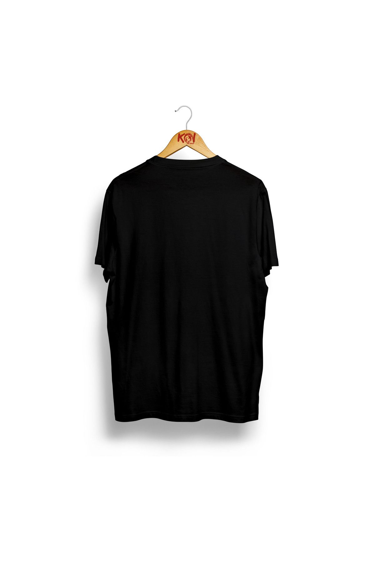 Butik Düz Basic / Erkek Siyah Renk T-Shirt / %100 Pamuk Premium Quality / Regular Fit
