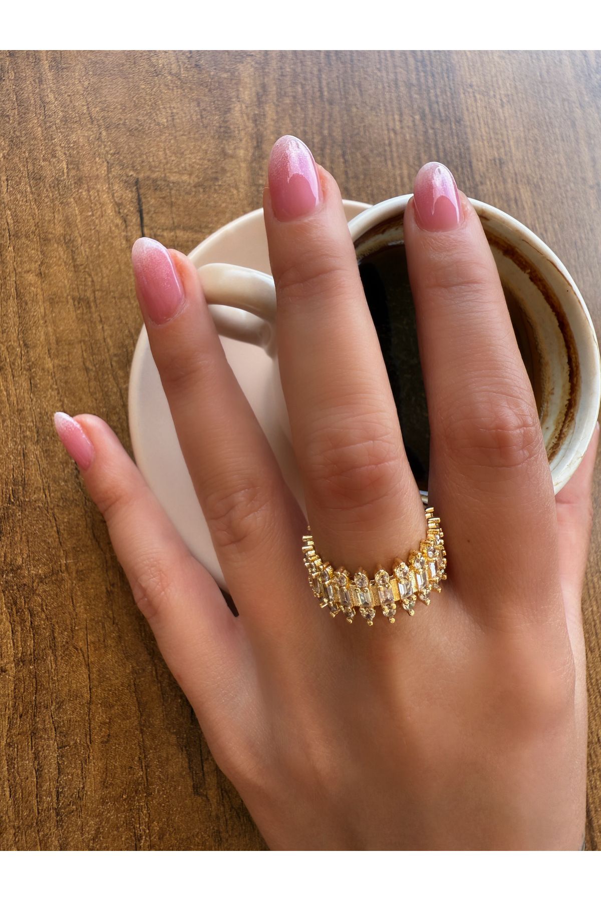 HeyYou Jewelry Ayarlanabilir liva yüzük