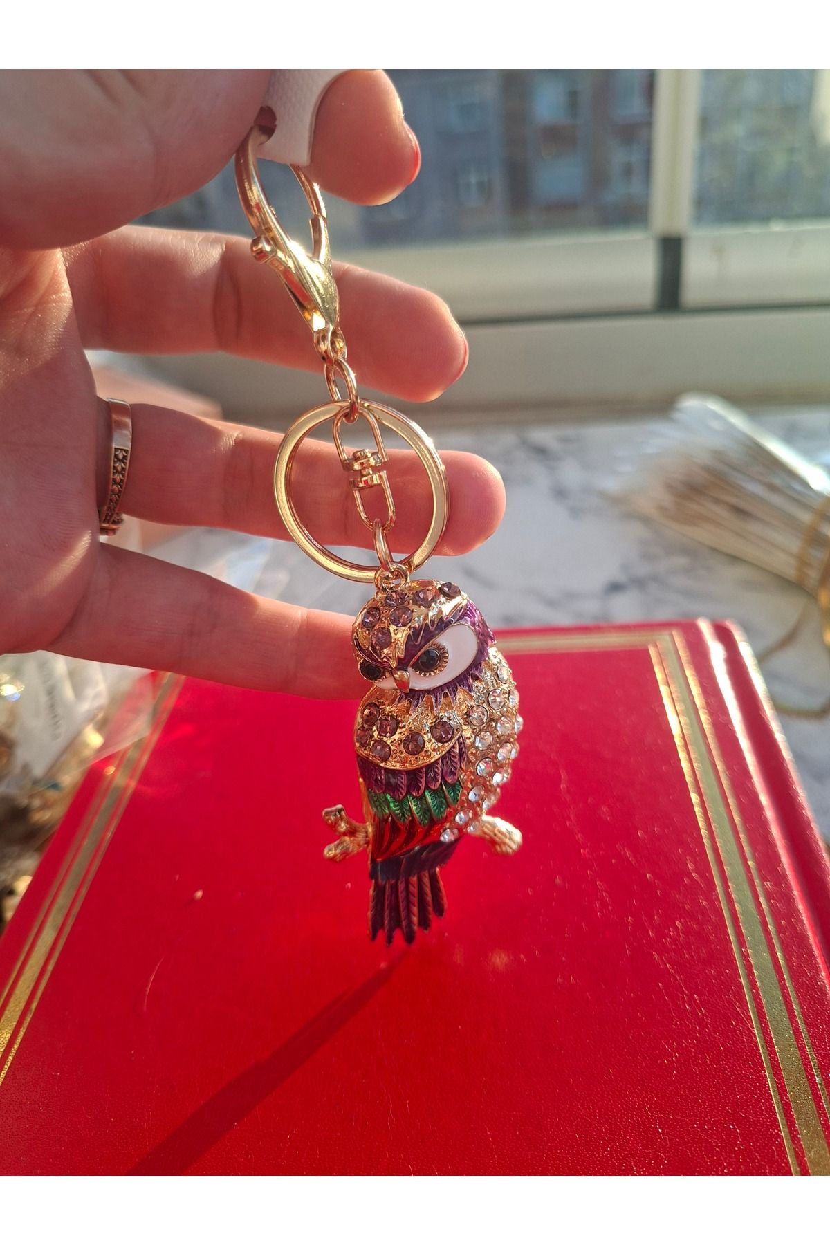 FASHİON JEWELRY Taşli anahtarlık