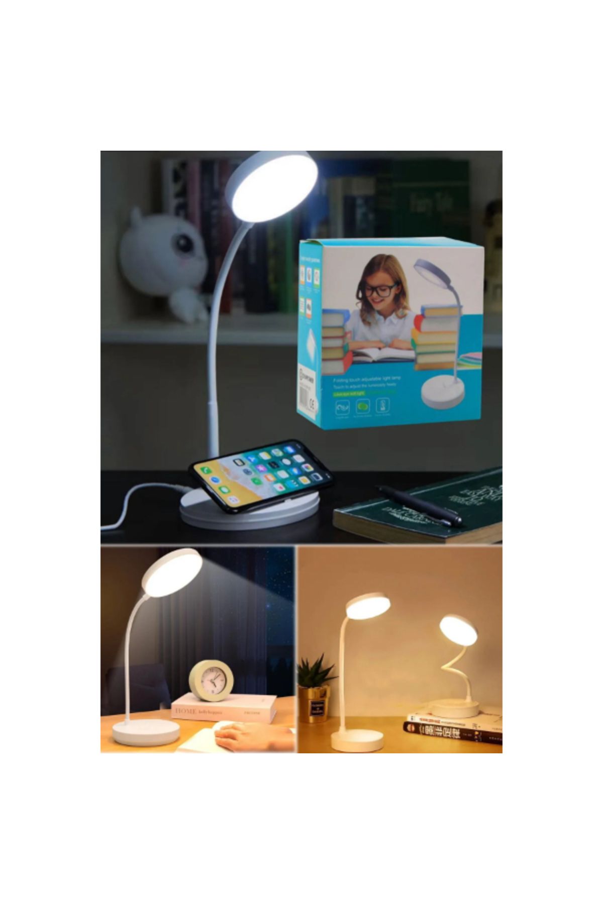 Store Bükülebilir Masa Lambası