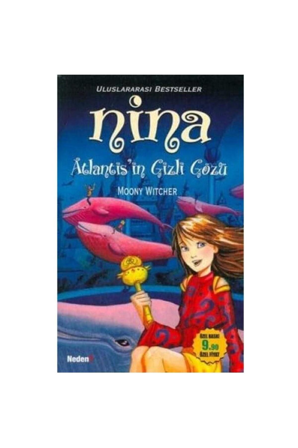 Türk Dil Kurumu Yayınları Nina Atlantis'in Gizli Gözü -Moon Witcher (Cep Boy)