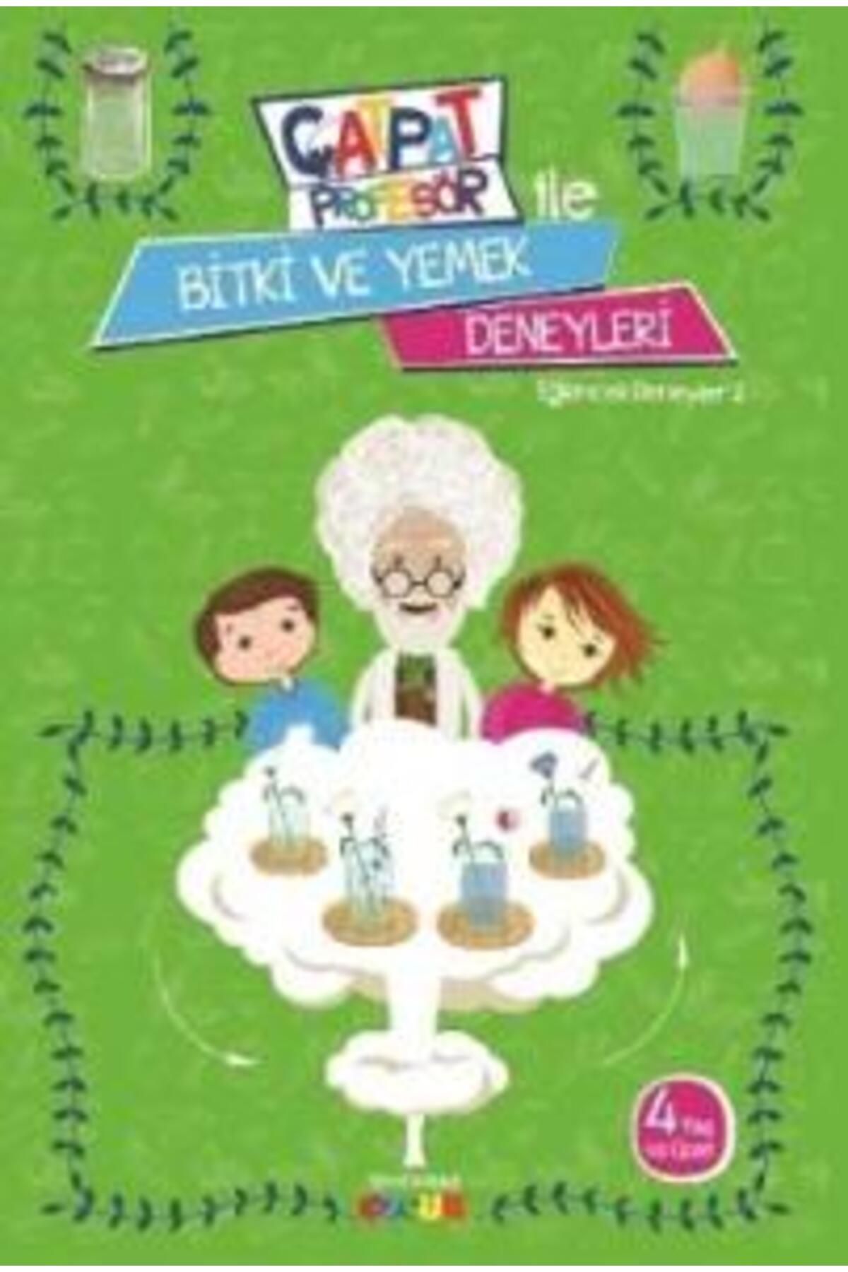 Semerkand Çocuk Yayınları Çatpat Profesör ile Bitki ve Yemek Deneyleri