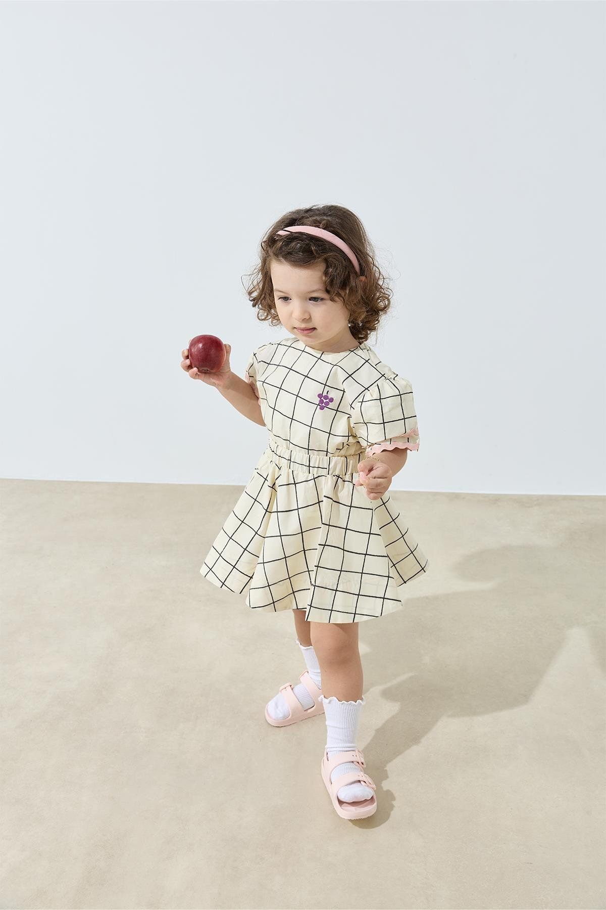 Tics-Grape Skirt Suit 3