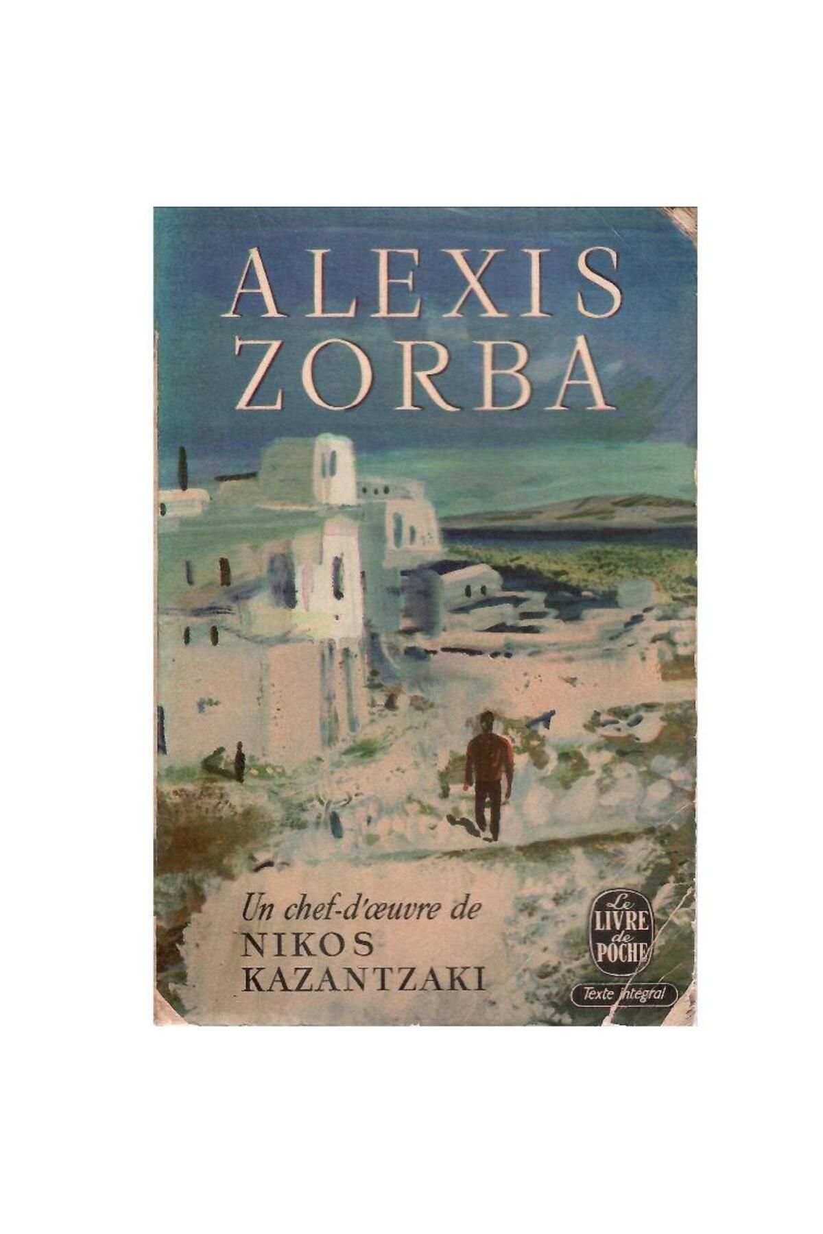 Türk Dil Kurumu Yayınları Alexis Zorba - N. Kazantzaki (Cep Kitabı)
