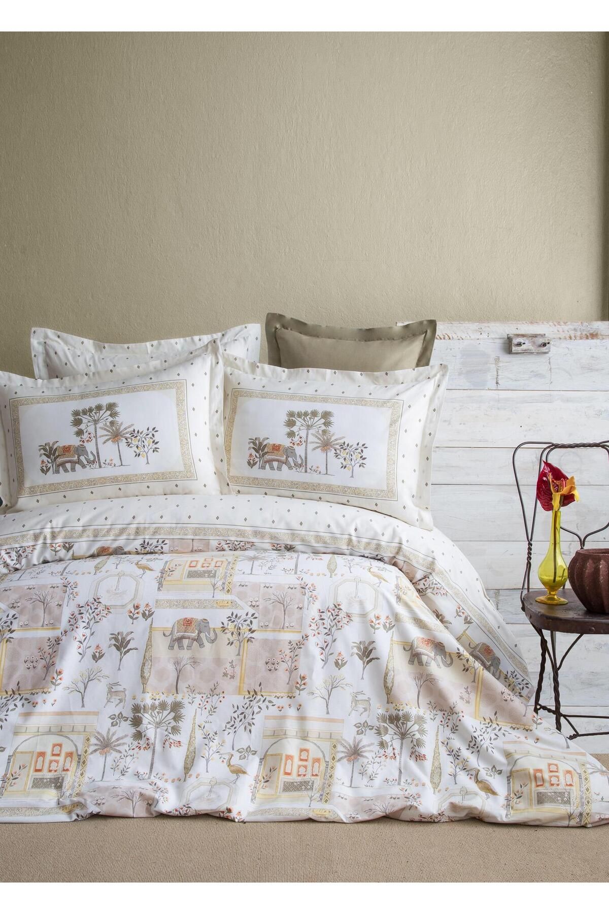 Apricitas HOME TEK KİŞİLİK COMPLETE SET DREAMLAND TERRACOTA - COMPLET SET