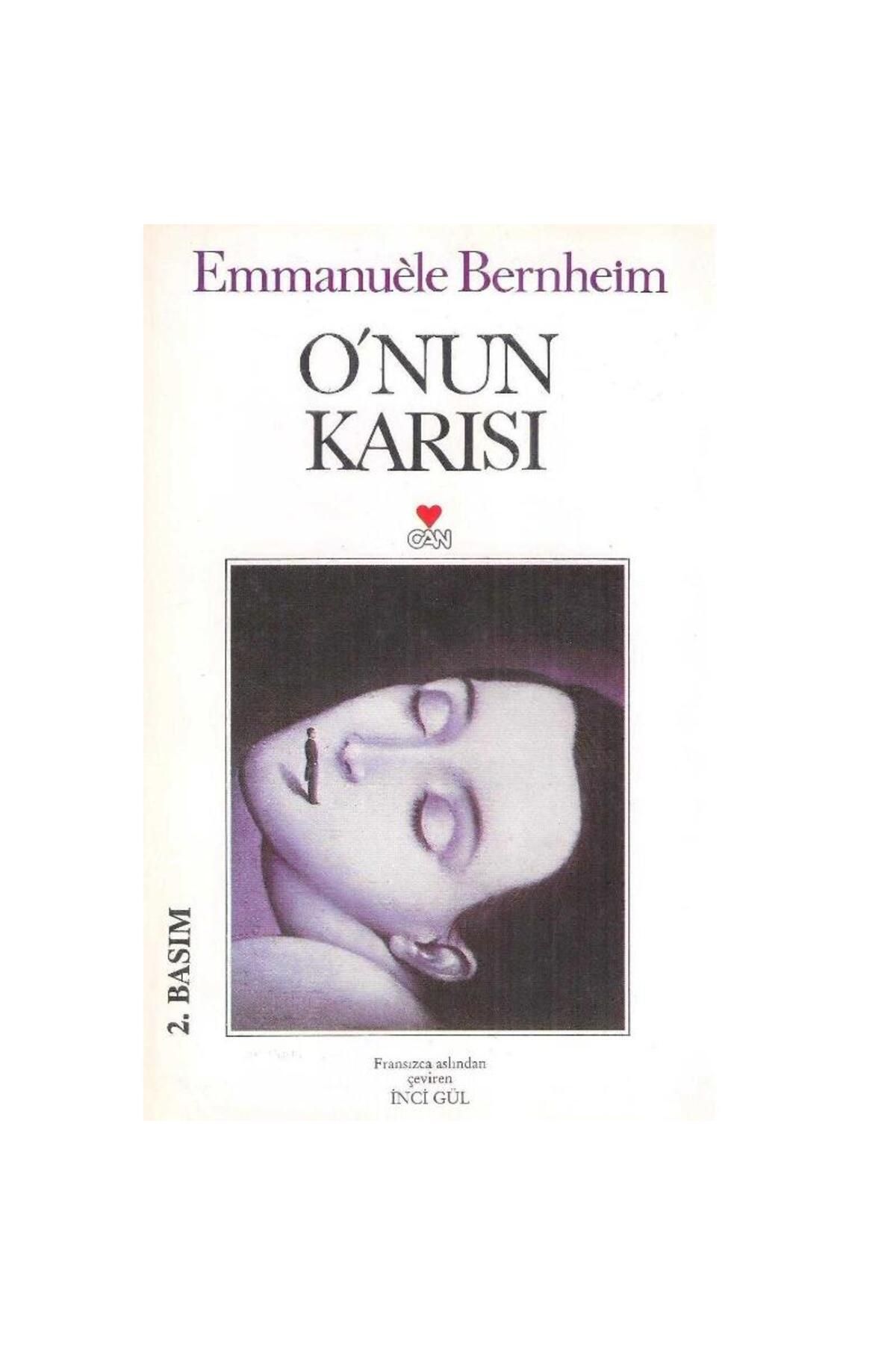 Türk Dil Kurumu Yayınları O`nun Karısı - Emmanuéle Bernheim