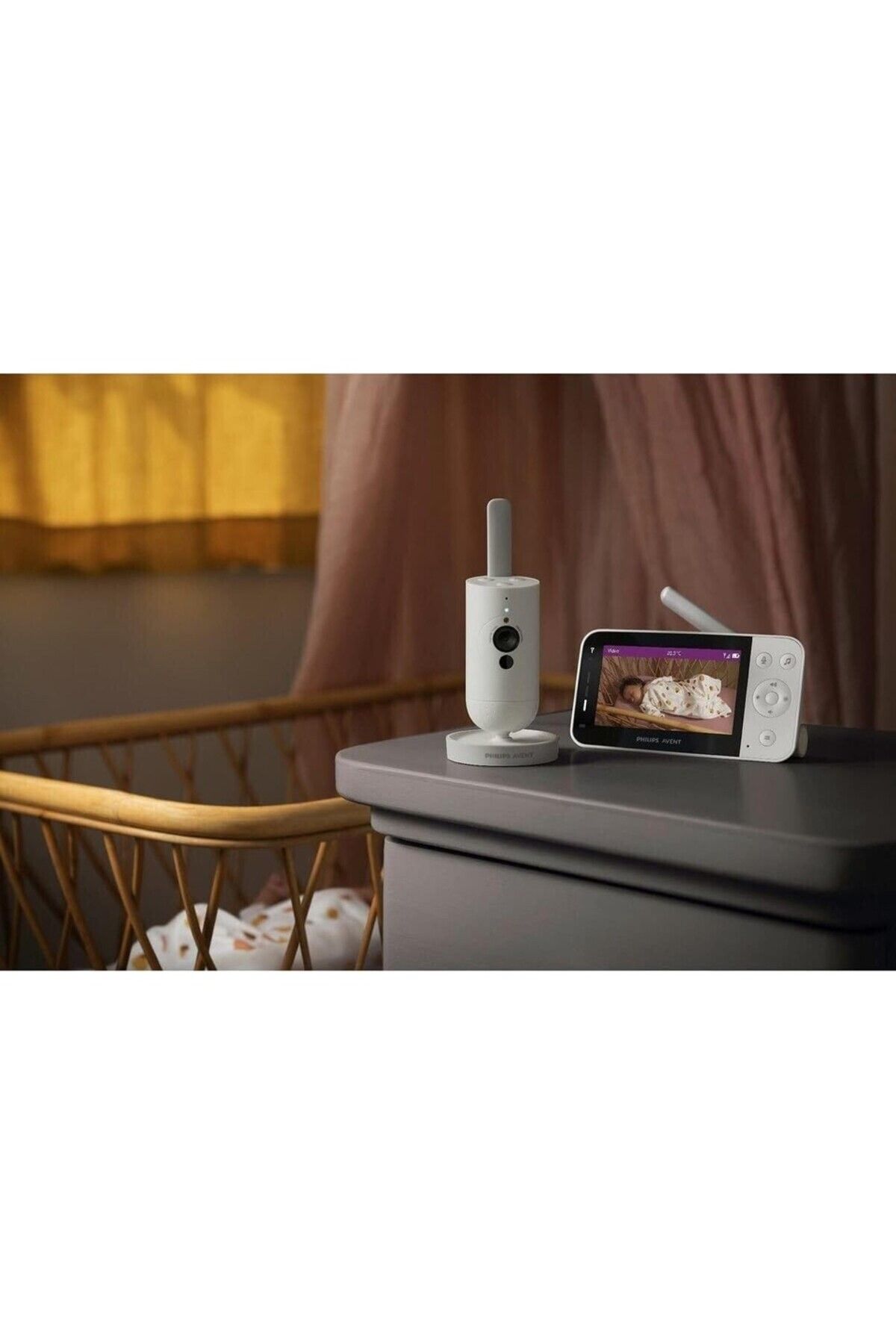 Philips Gece Görüşlü Full Hd Bebek Monitörü %100 ORİJİNAL Bebeğinizin Güvenliğini Sağlayın