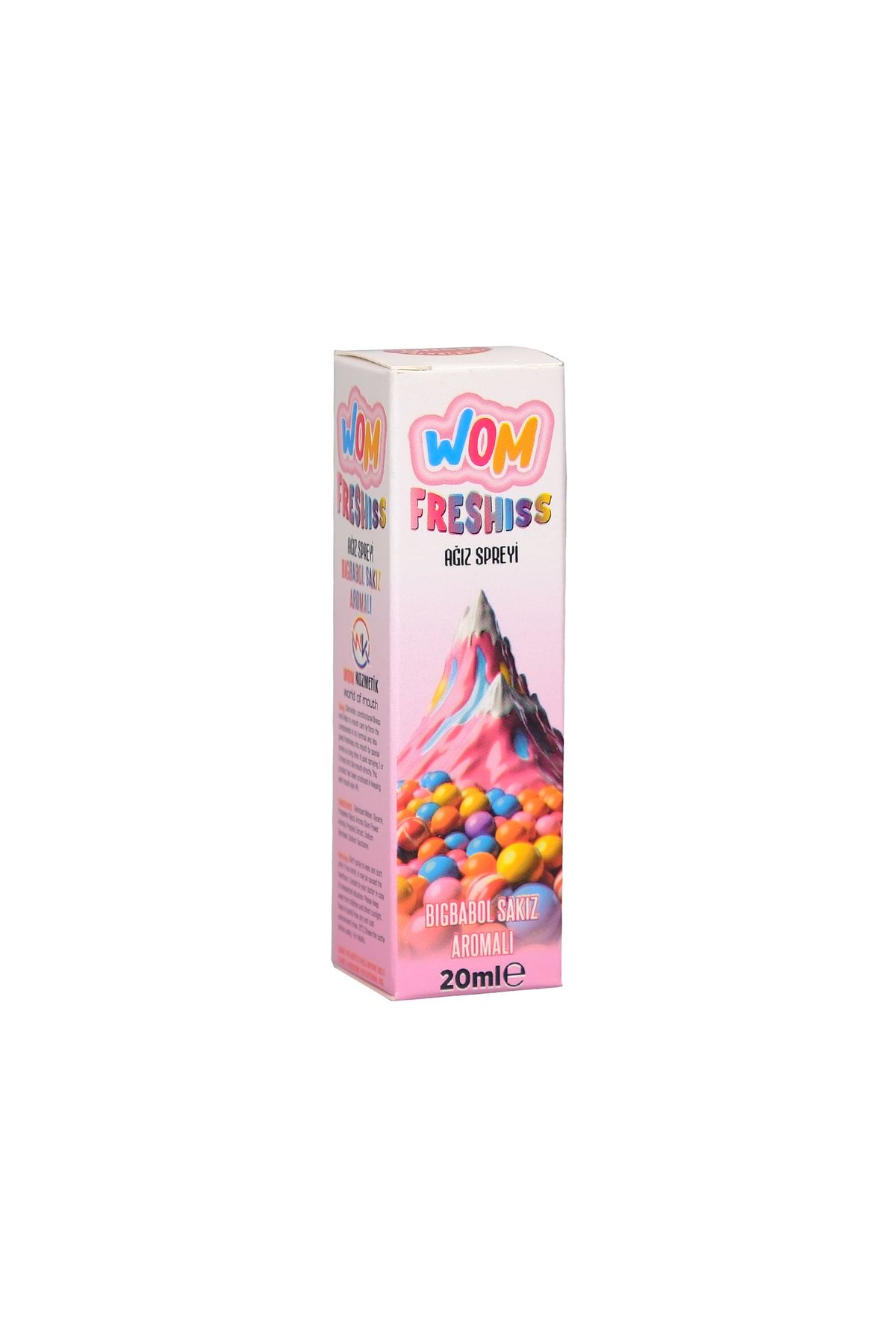 wom Freshıss Ağız Spreyi 20 Ml Bıgbabol Sakız