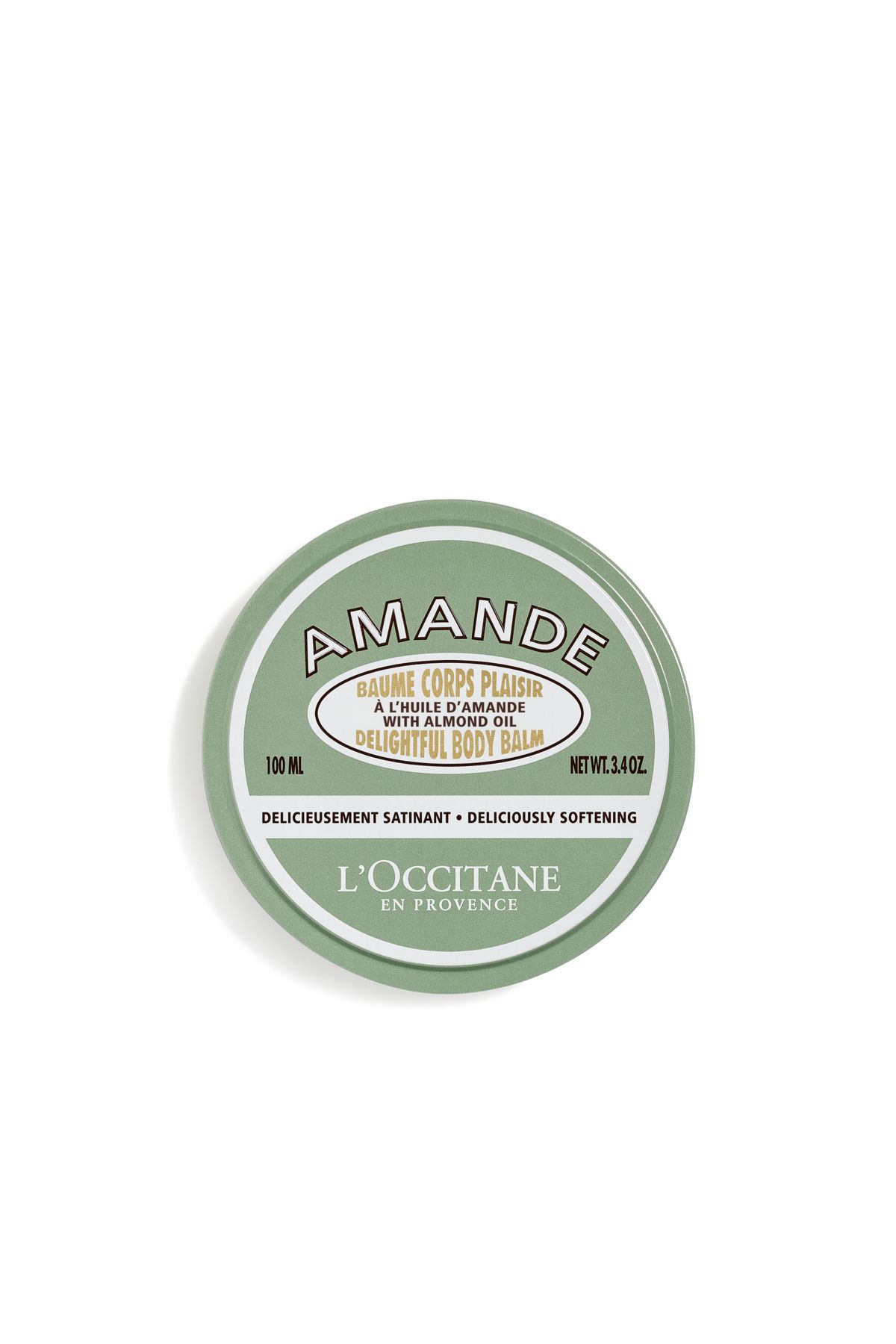 L'Occitane Almond Delightful Body Balm - Almond Delightful Vücut Kremi 100 ml