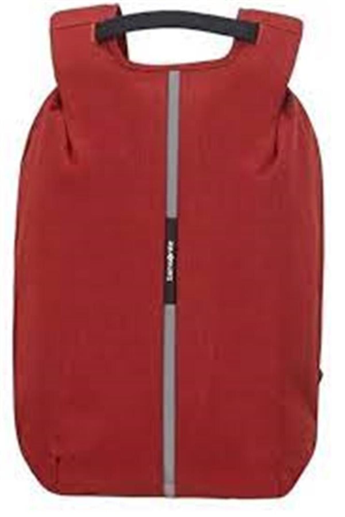 Vobotek Teknoloji Samsonite KA6-10-001 15,6 Securipak Notebook Sırt Çantası Kırmızı