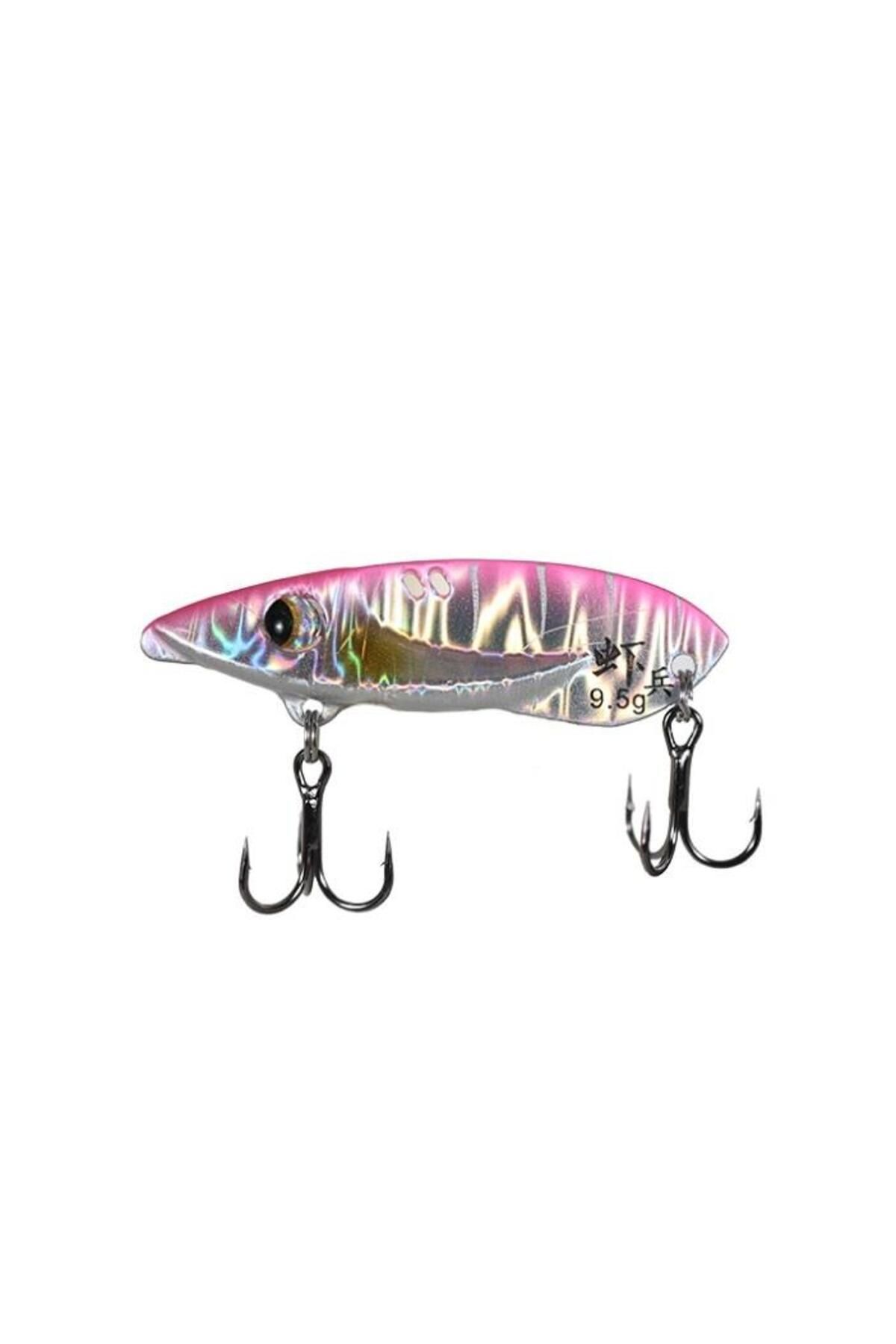 Ryuji Fire Vib 9.5gr 4.5cm Vibrasyon Jig Yem Pink