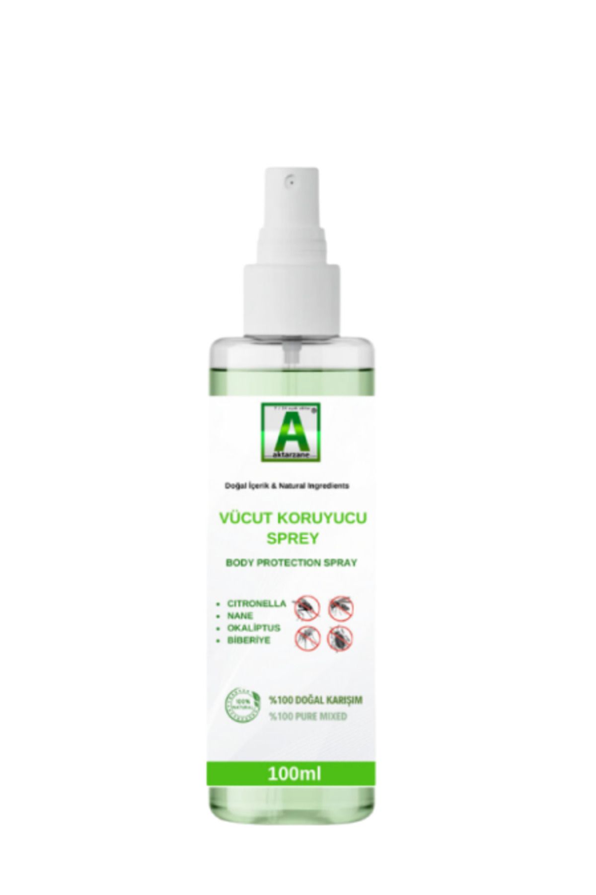 ZEDERMA Vızz Doğal Sinek Kovucu Sprey 100Ml