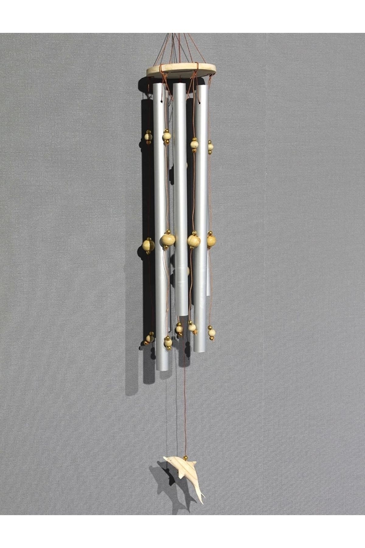 Yuba Avm Boncuklu Metal Rüzgar Çanı 3dıarta-29