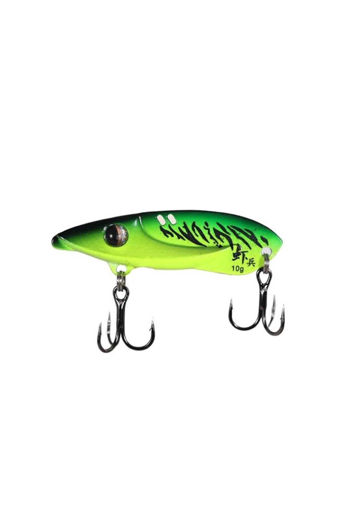 Ryuji Fire Vib 9.5gr 4.5cm Vibrasyon Jig Yem Firetiger