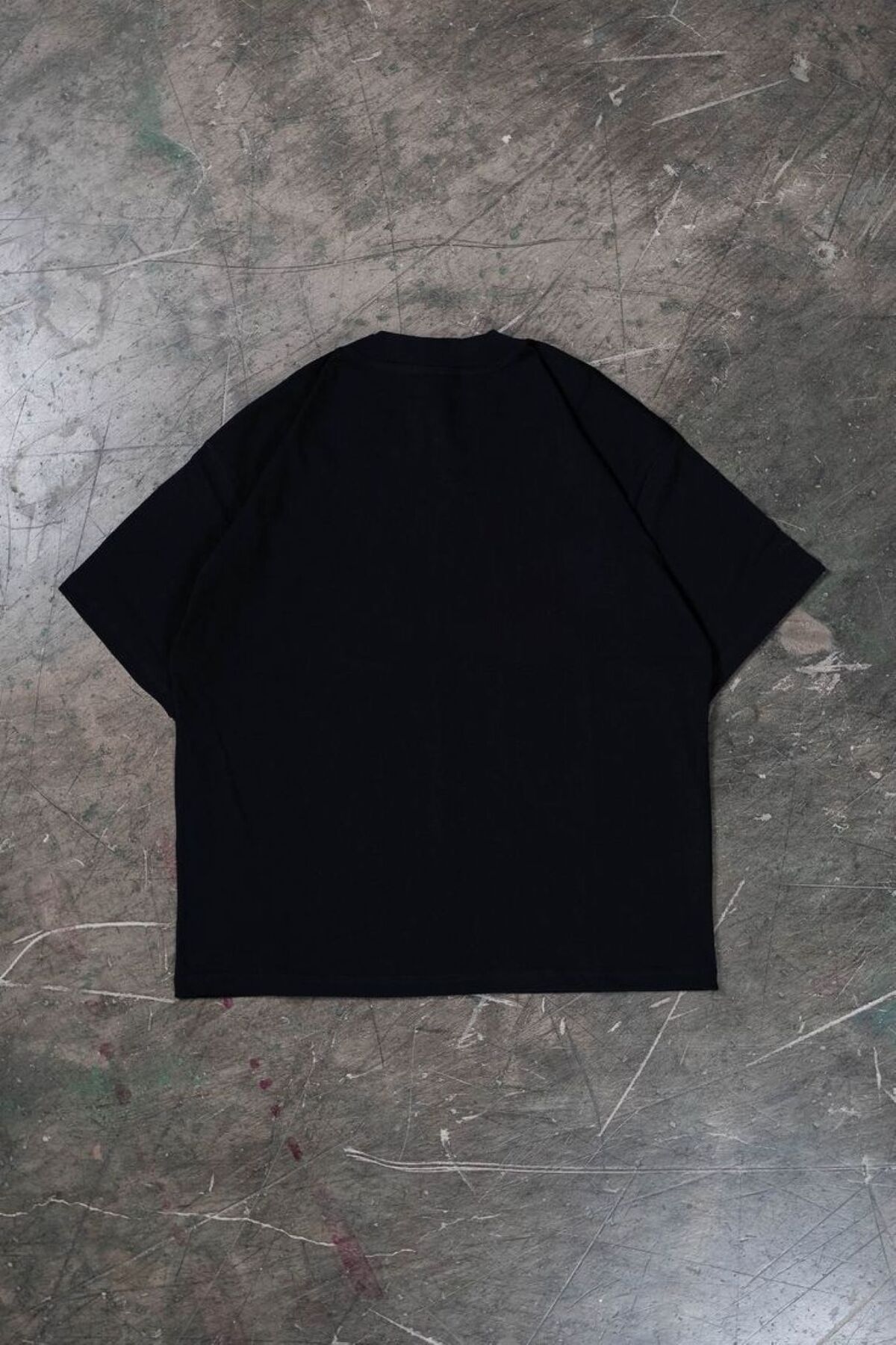 ervafashion Siyah Kadın Bisiklet Yaka Kısa Kollu Regular Günlük Rahat Giyim T-Shirt