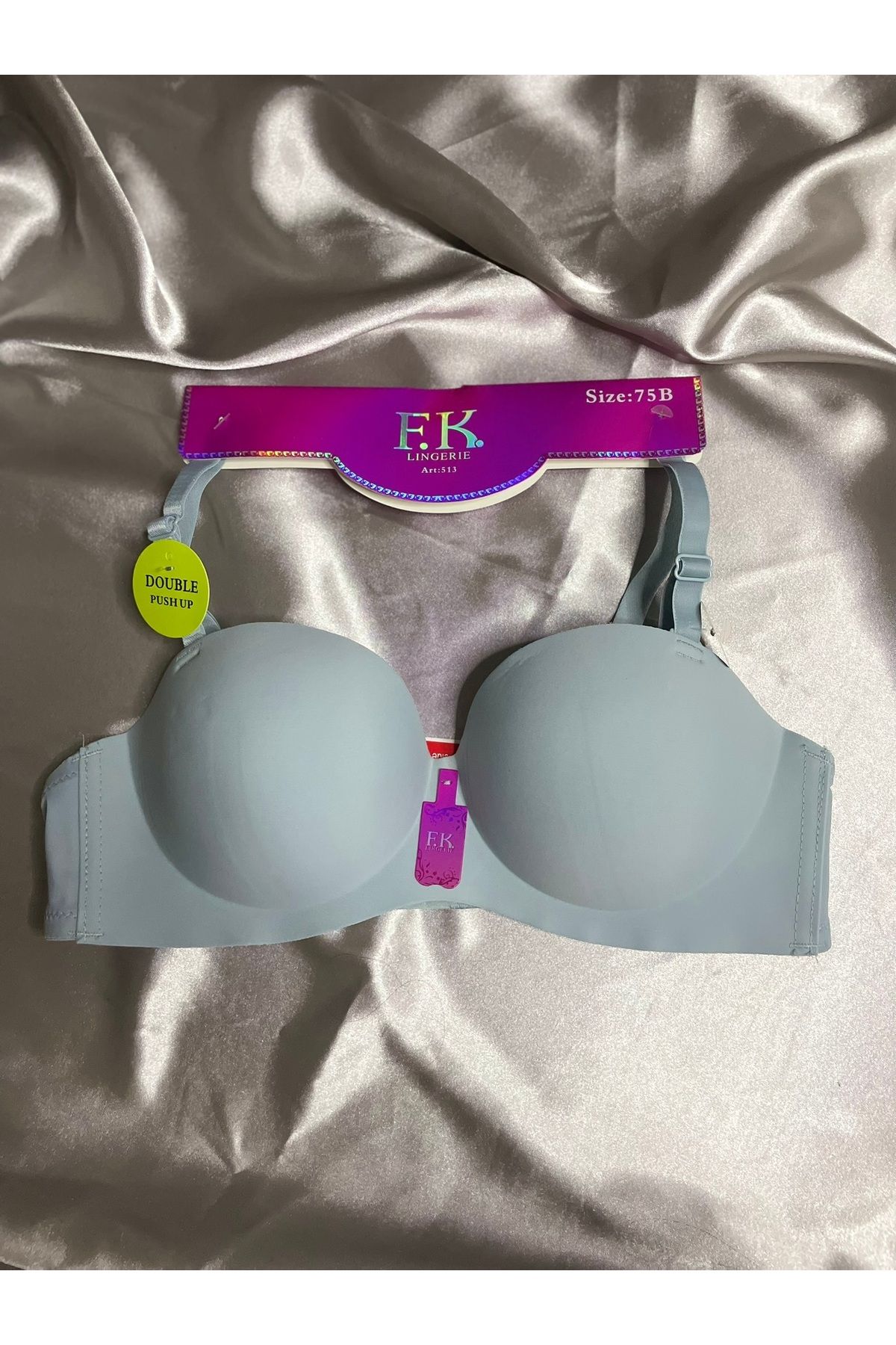 F.K DOUBLE PUSH UP DOLGUNLAŞTIRICI LAZER KESİM SÜTYEN