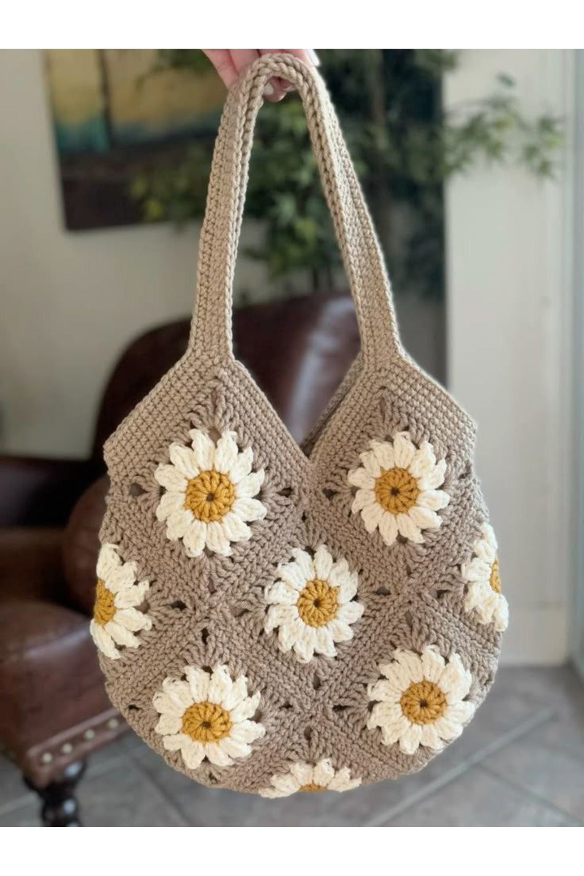 ZAHandmade Motif detaylı yazlık çanta