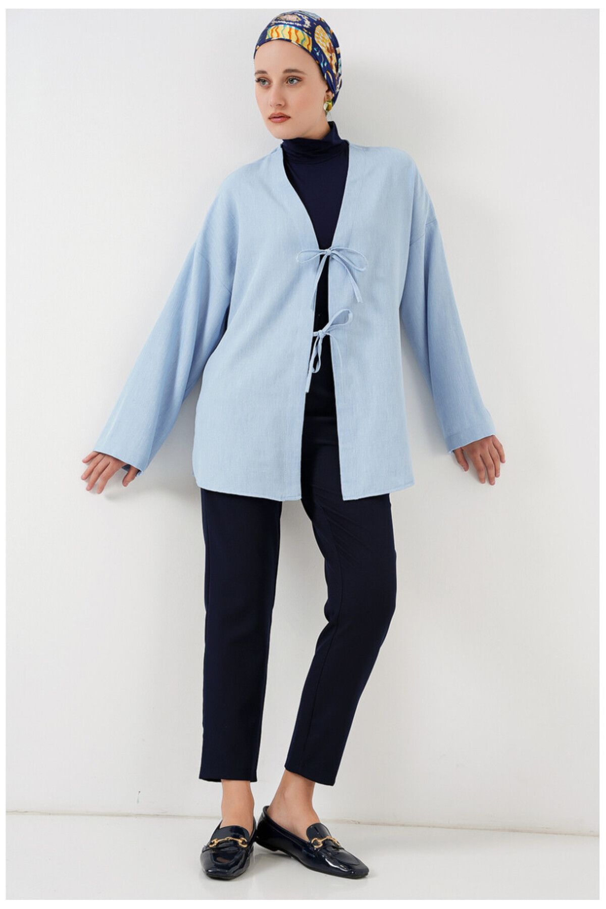 mahira collection KETEN KİMONO