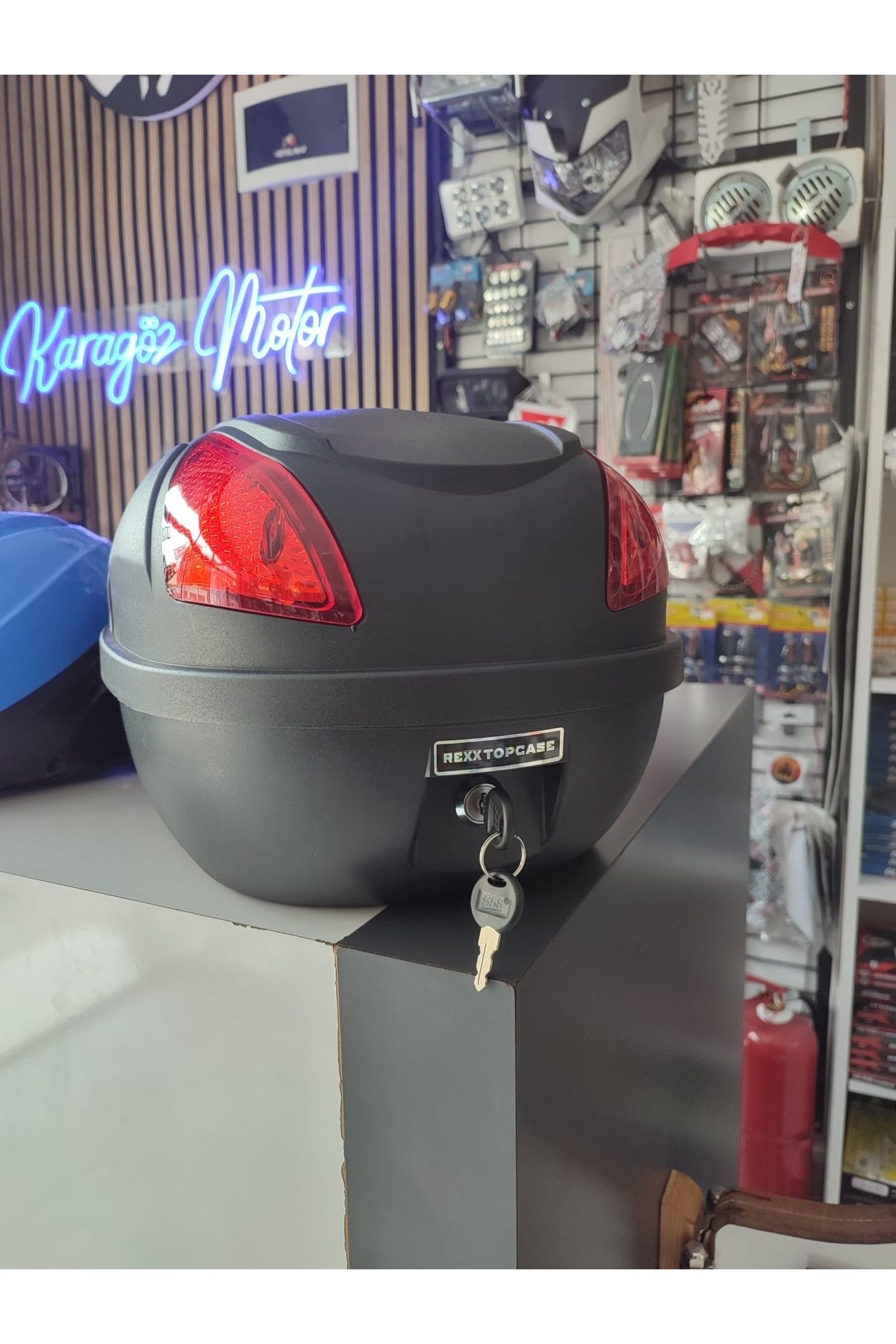 karagöz motor Motorsiklet Mini Çanta
