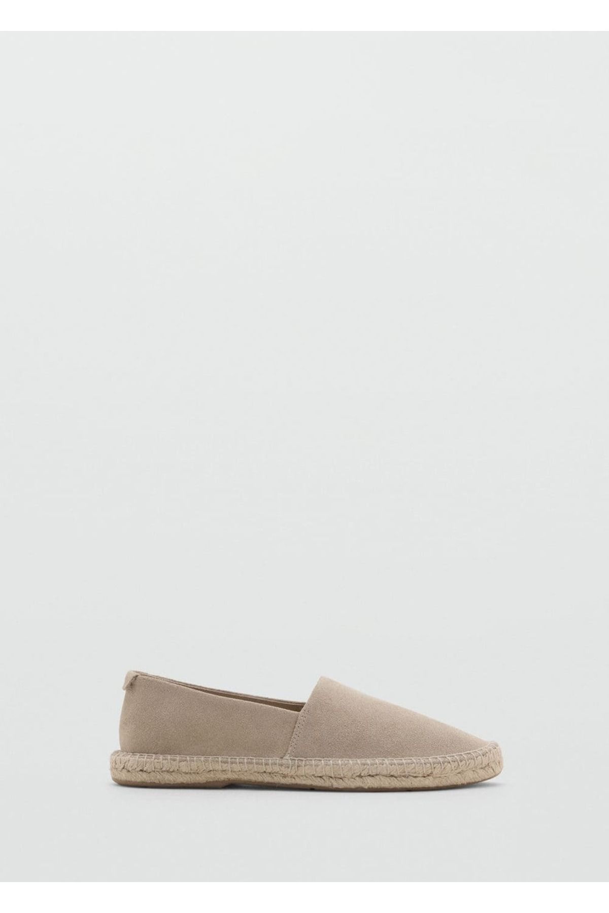 Jüt süet deri espadril - 2