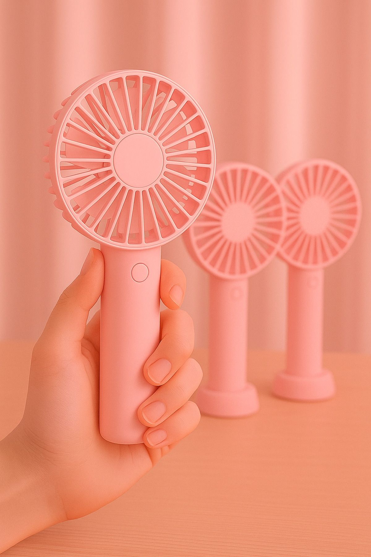 Store Mini Fan Usb Vantilatör El Fanı Taşınabilir Vantilatör